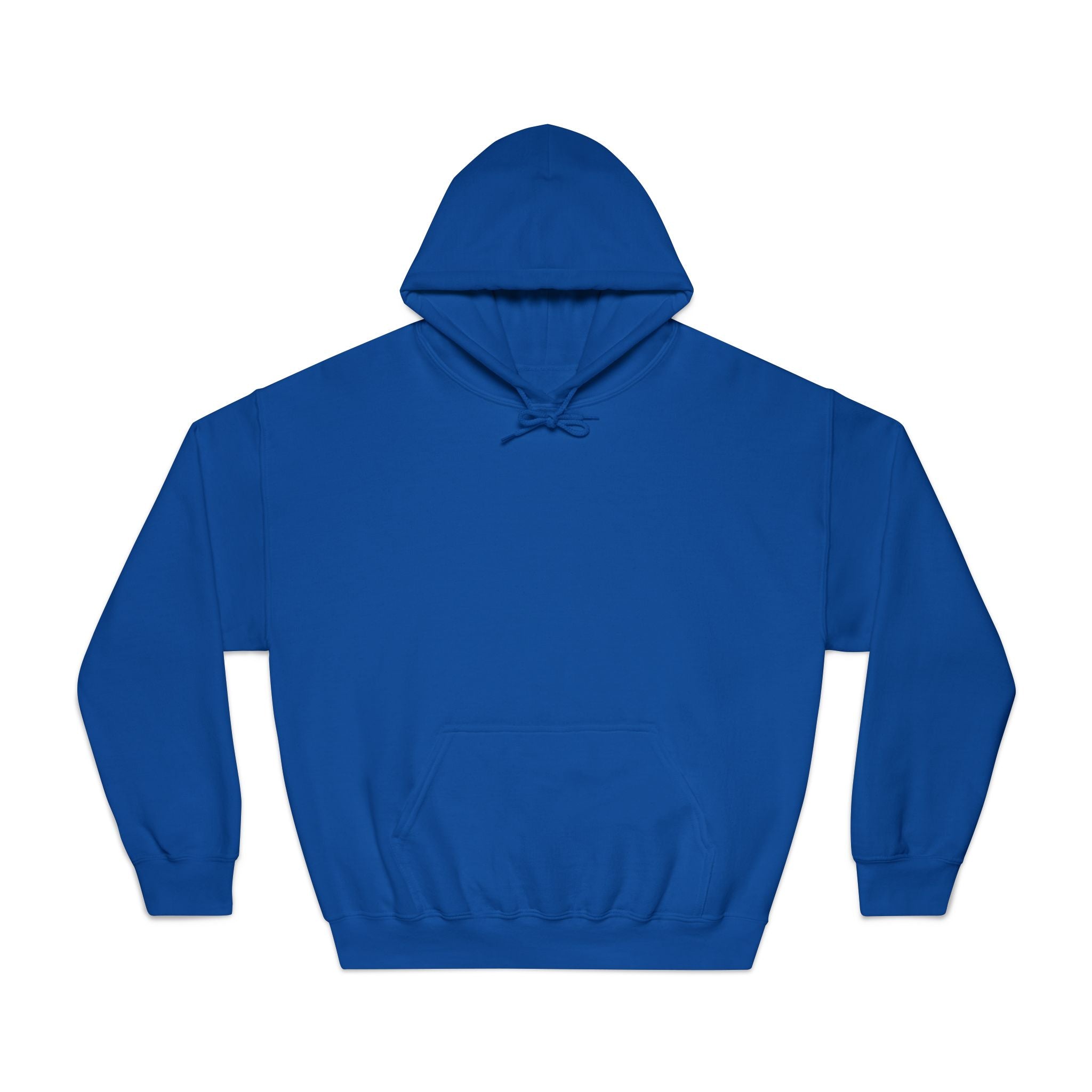 Blank White Hooded Sweatshirt