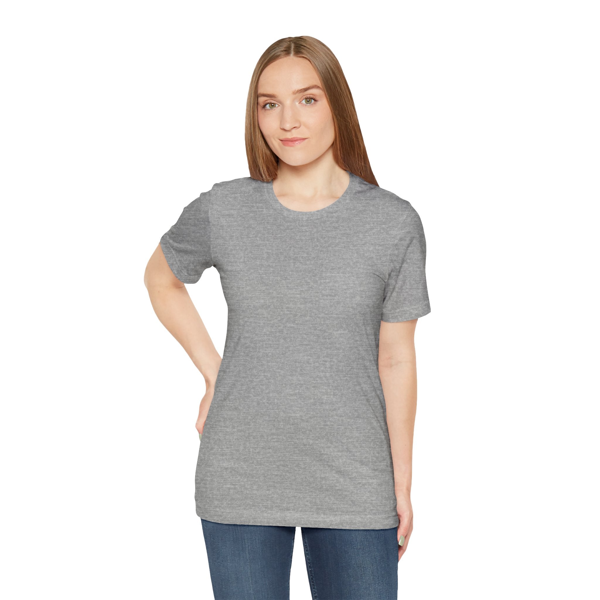 Classic White Tee — Unisex Jersey Short Sleeve T-Shirt