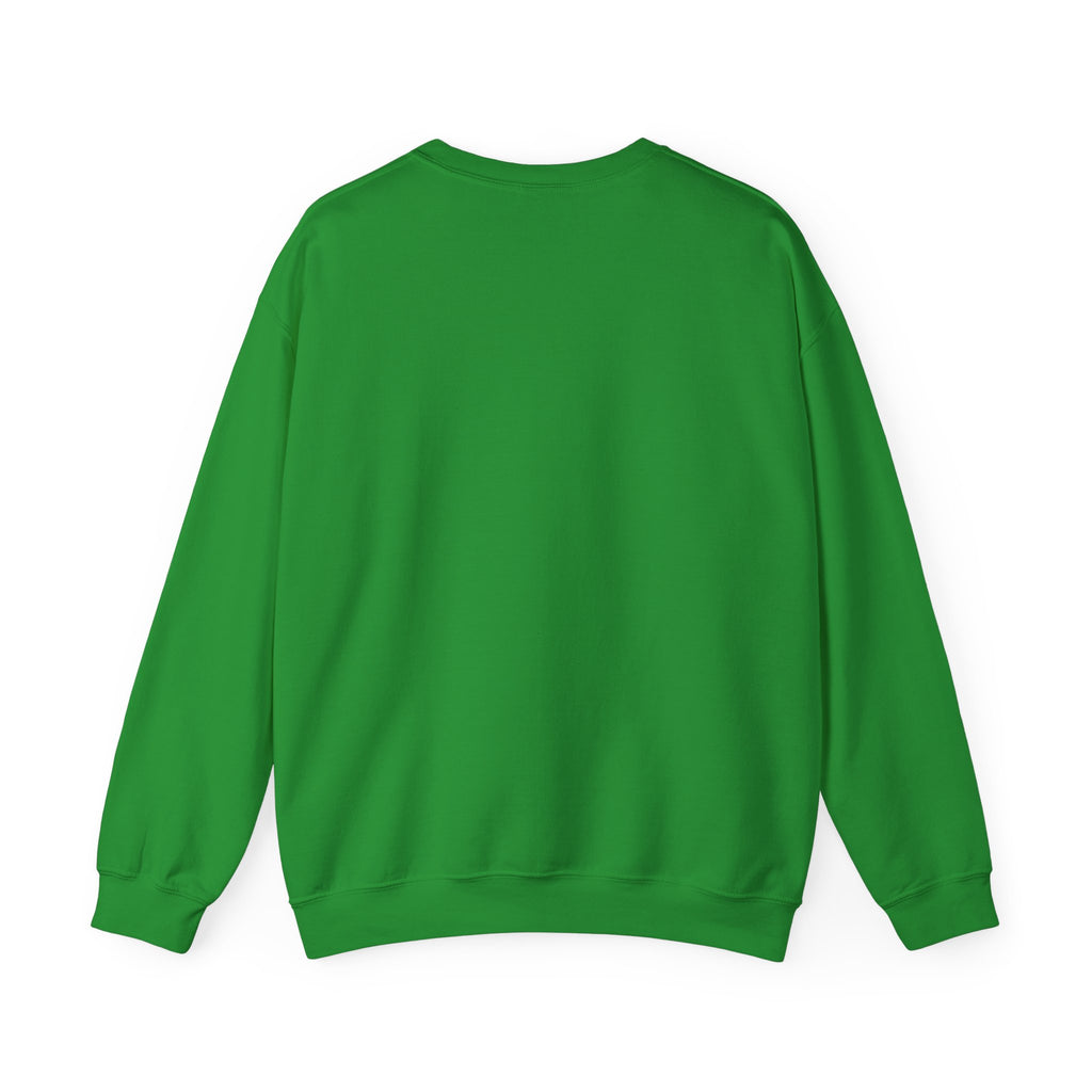 Crewneck Sweatshirt – Minimal White Classic Crewneck