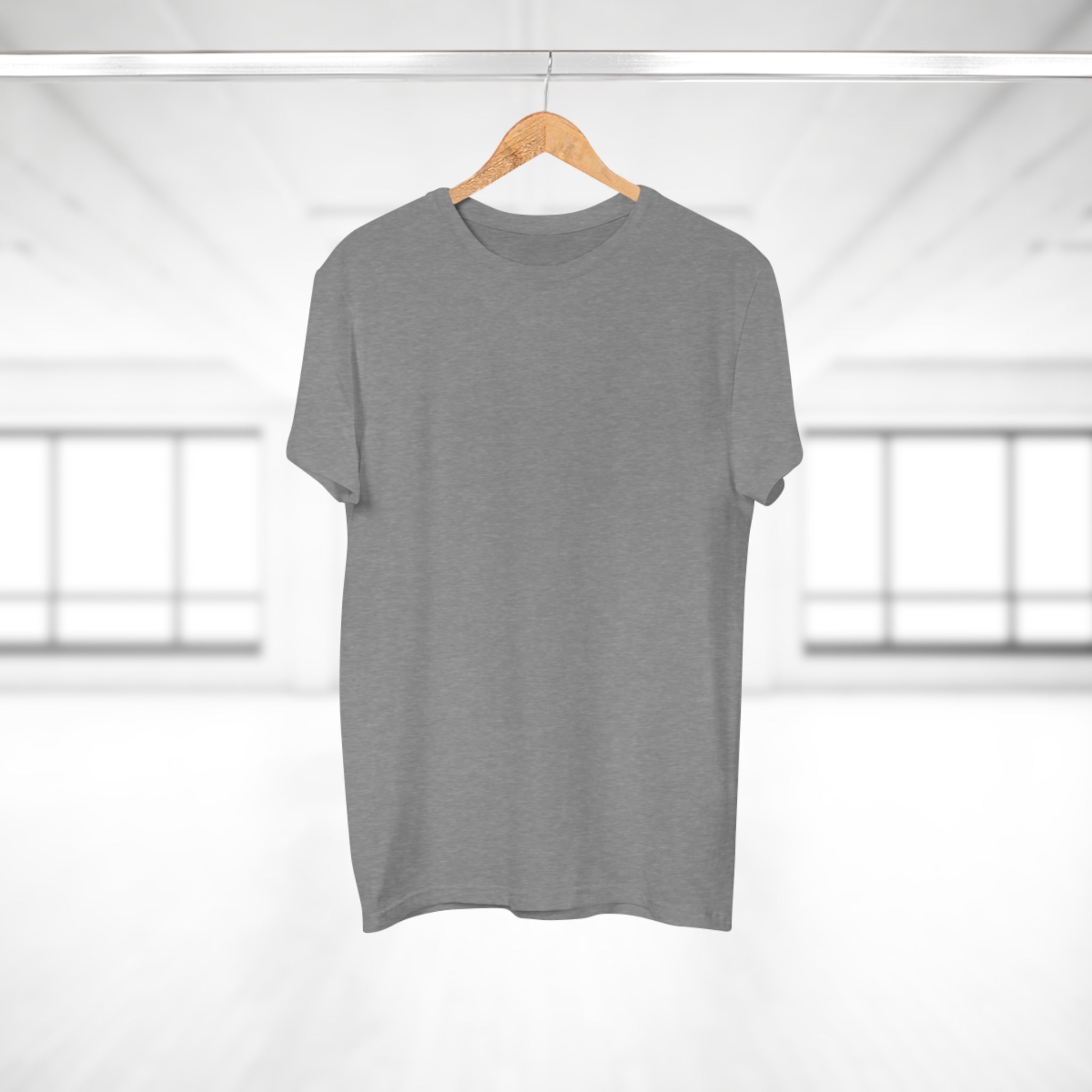 Men's Classic White T-Shirt