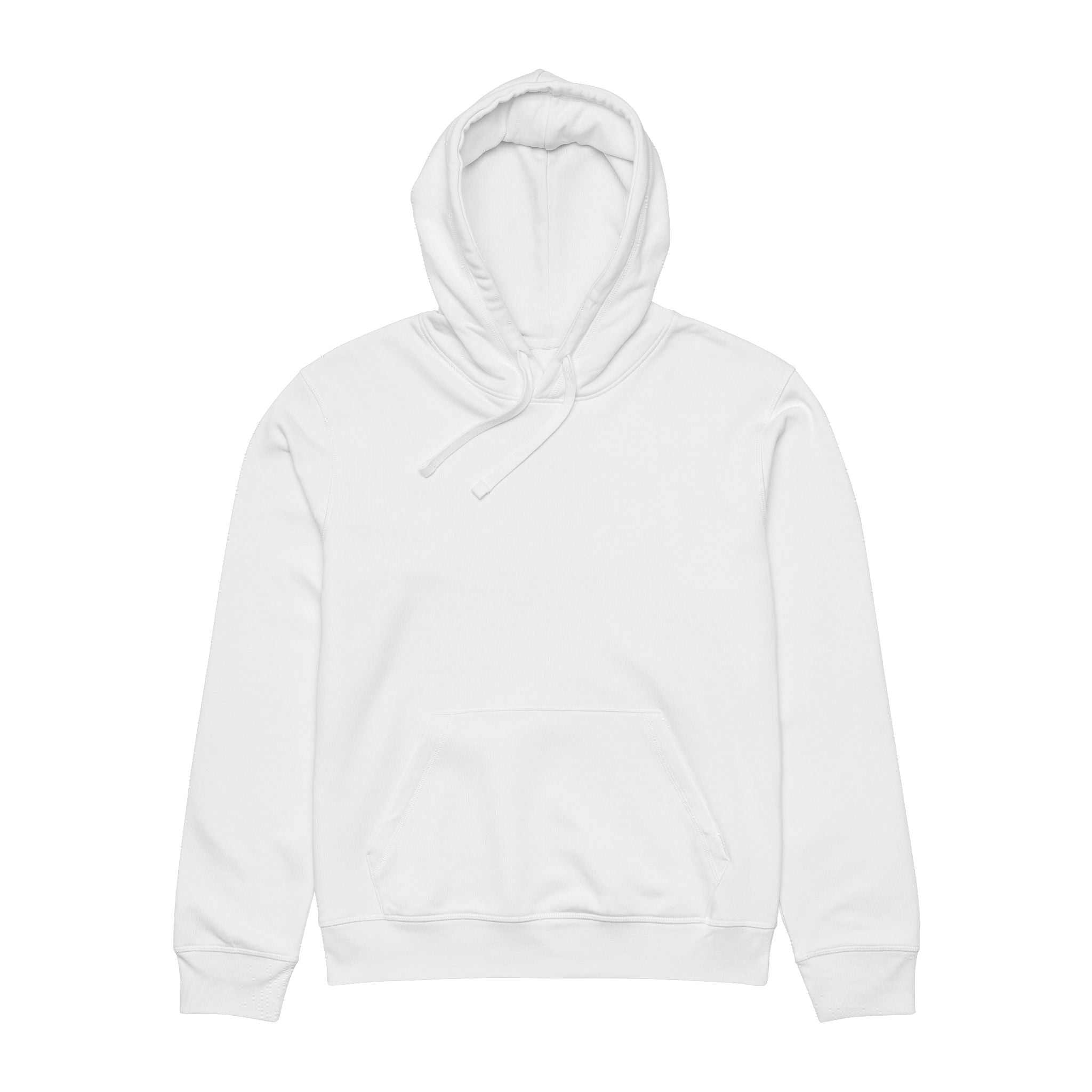 Drummer Hoodie — Organic Midweight Musician Pullover
