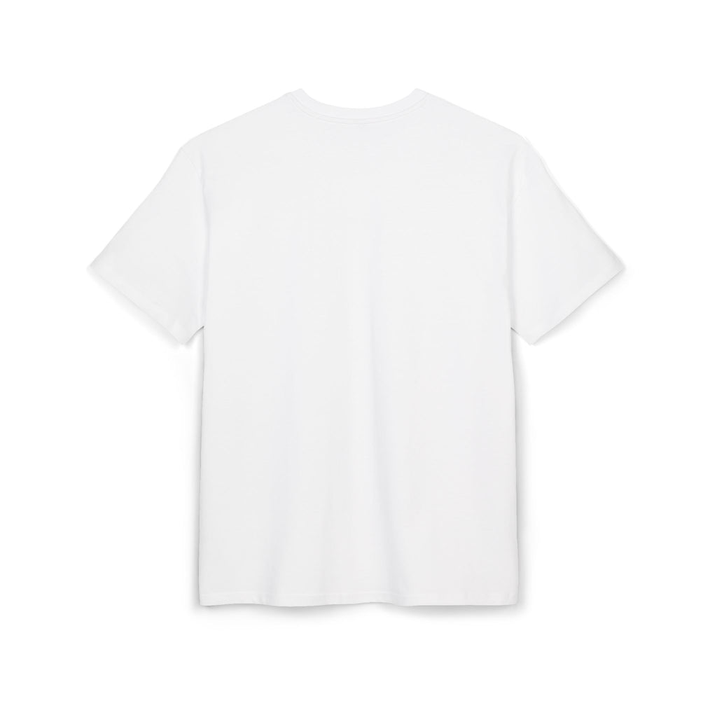 Oversized White Tee — Minimal Blank Heavy Cotton Oversize Shirt
