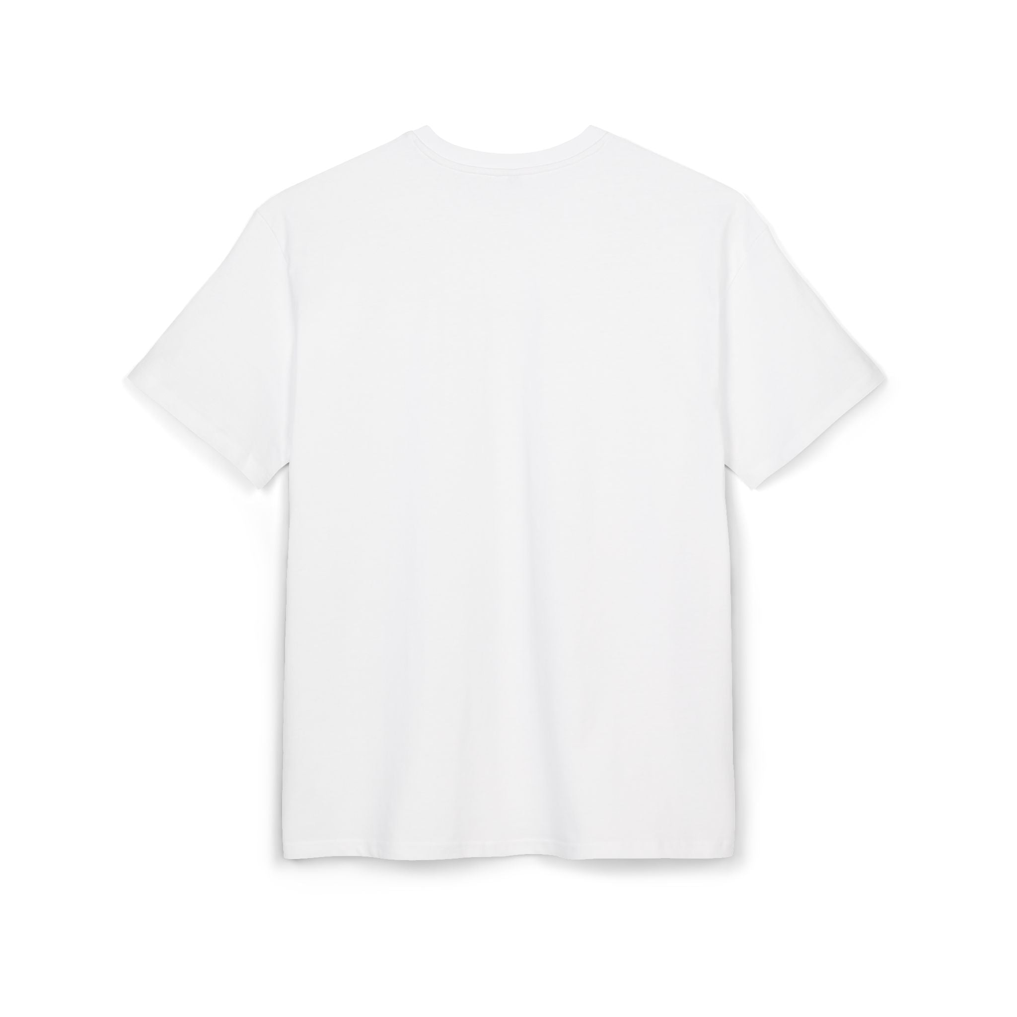 Oversized White Tee — Minimal Blank Heavy Cotton Oversize Shirt
