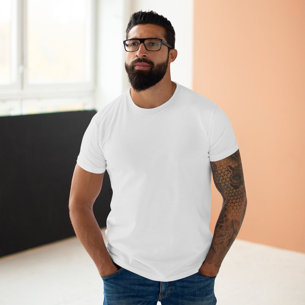 Men's Classic White T-Shirt