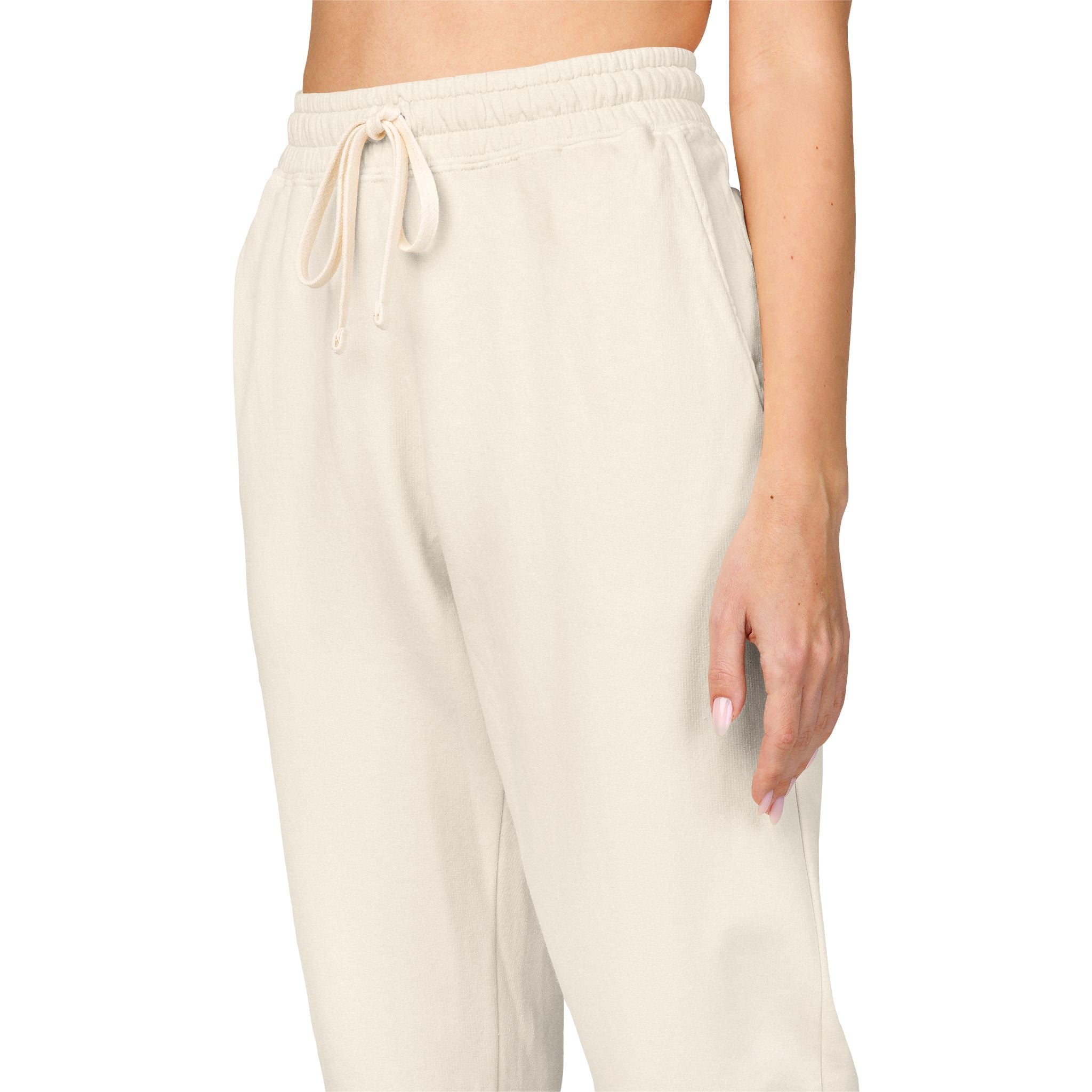Unisex Garment-Dyed Fleece Sweatpants