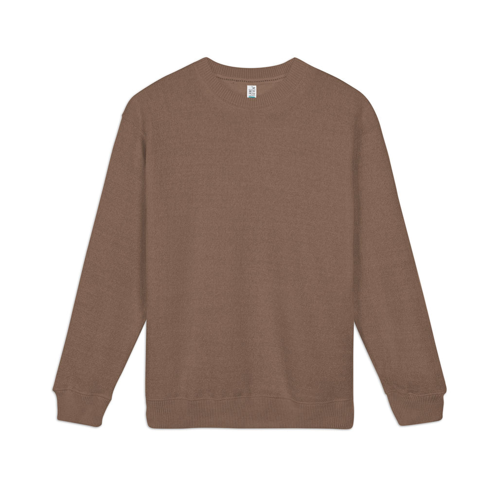 Nantucket Embroidered Crewneck Sweatshirt — Classic Coastal Comfort