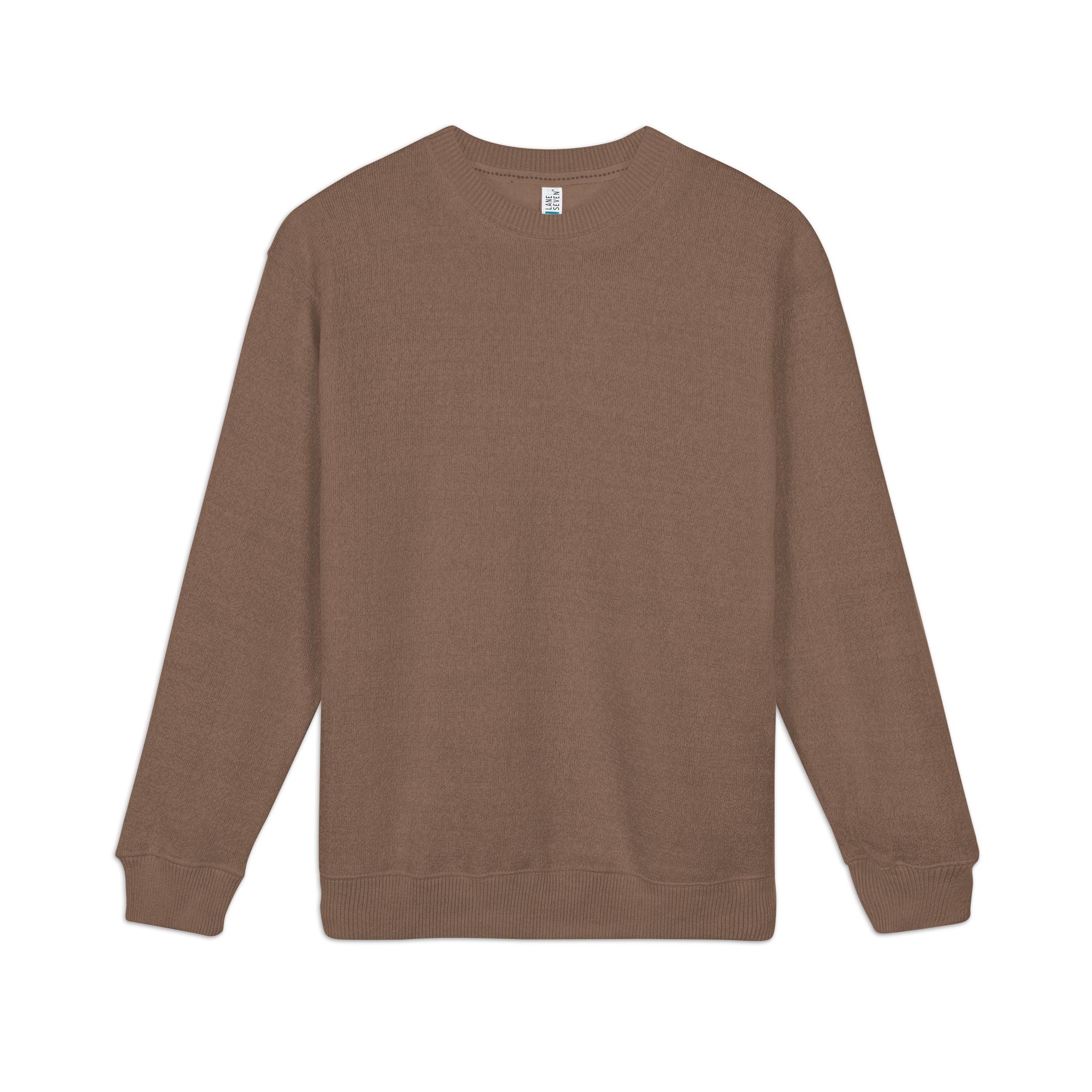 Nantucket Embroidered Crewneck Sweatshirt — Classic Coastal Comfort