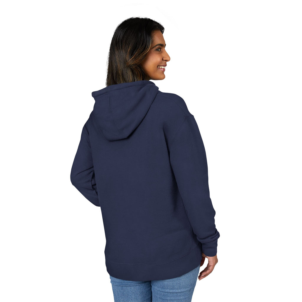 Classic French Terry Hoodie — Lightweight Cozy Pullover