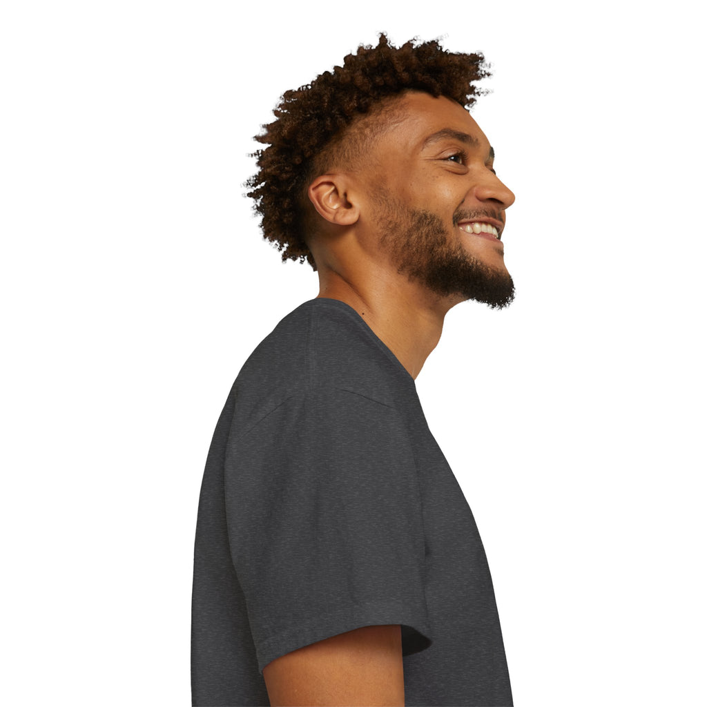 Classic White Cotton Tee - Plain Crewneck Shirt