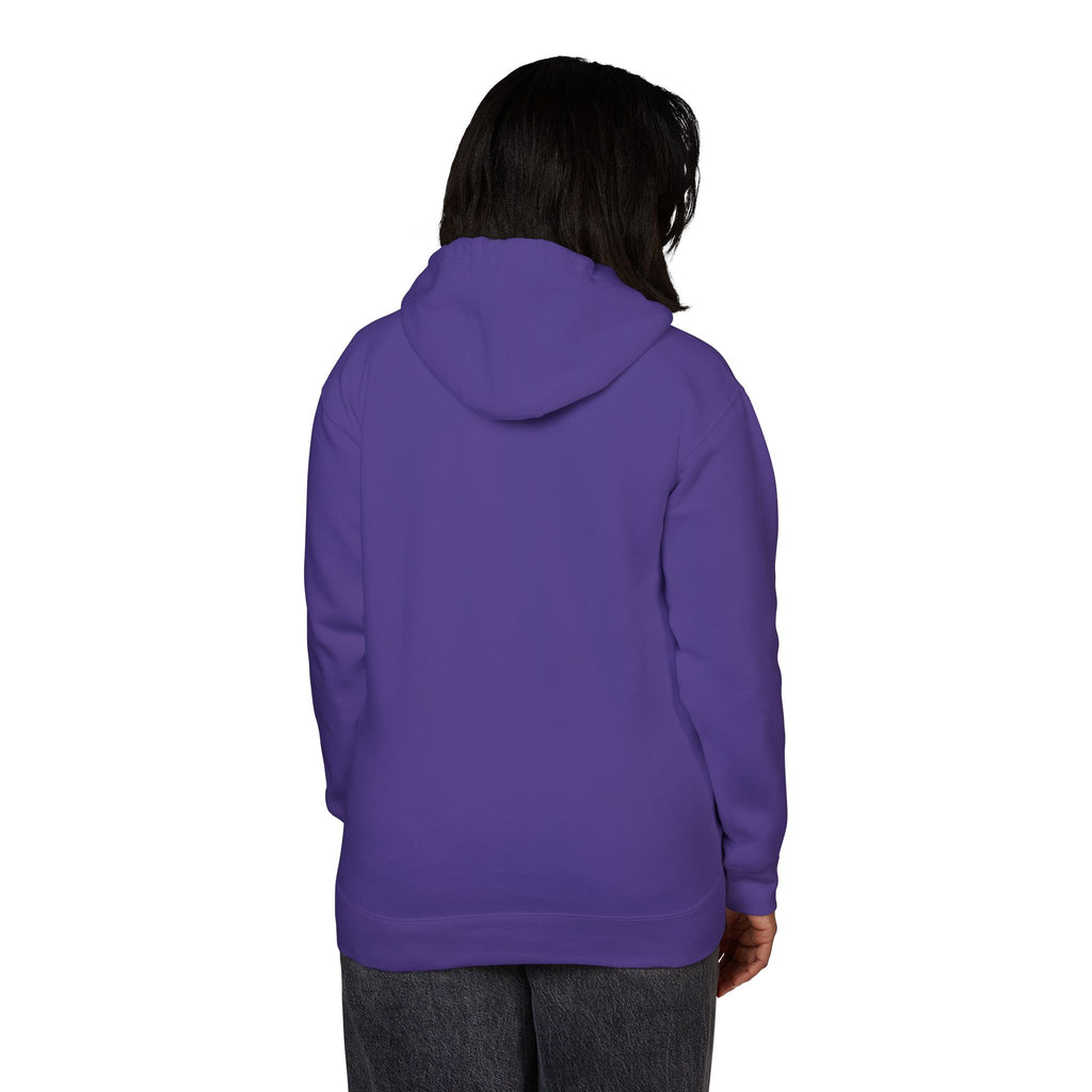 White Fleece Hoodie – Minimal Classic Pullover Hooded Sweatshirt