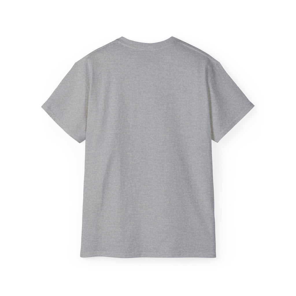 Classic White Cotton Tee - Plain Crewneck Shirt