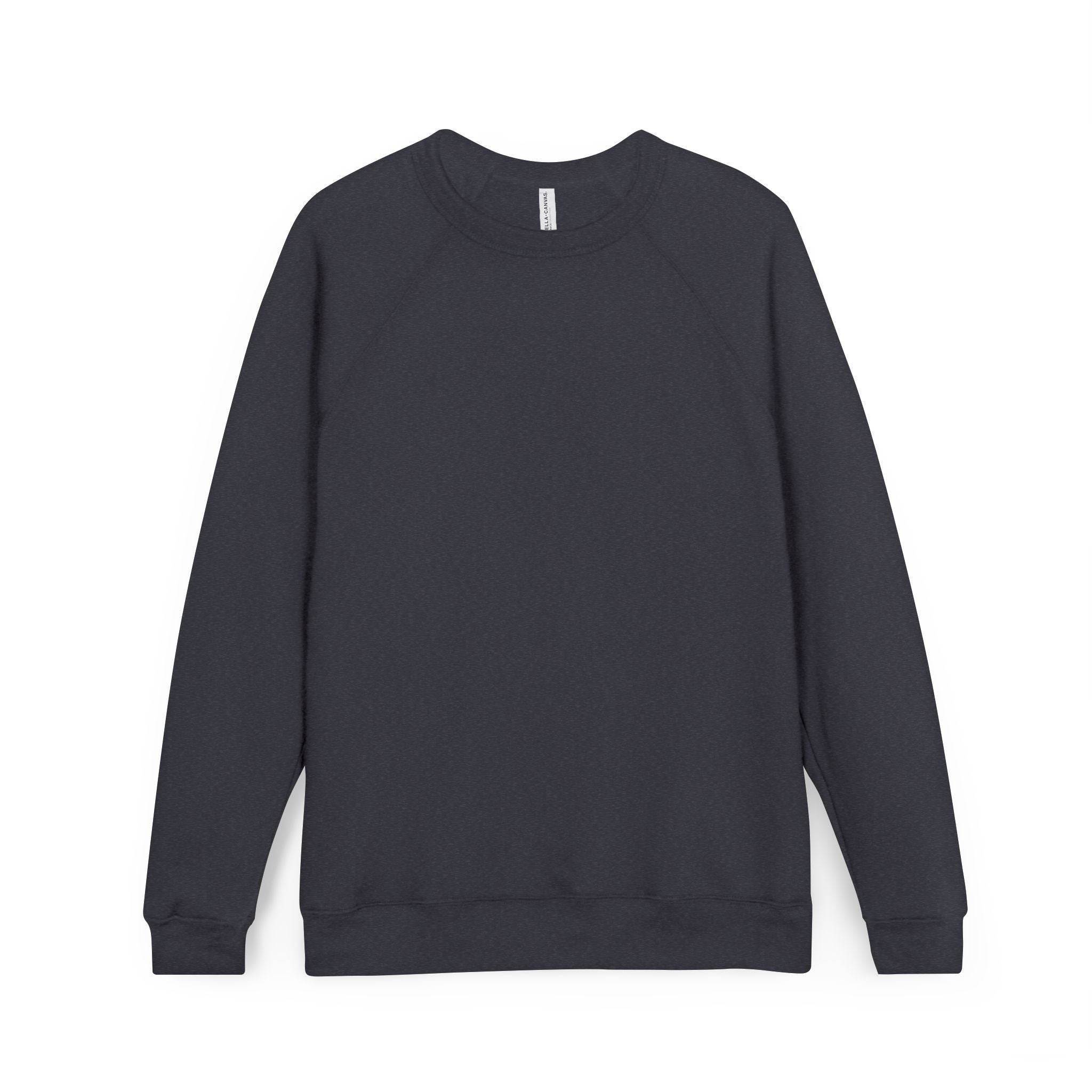 Classic Black Raglan Sweatshirt