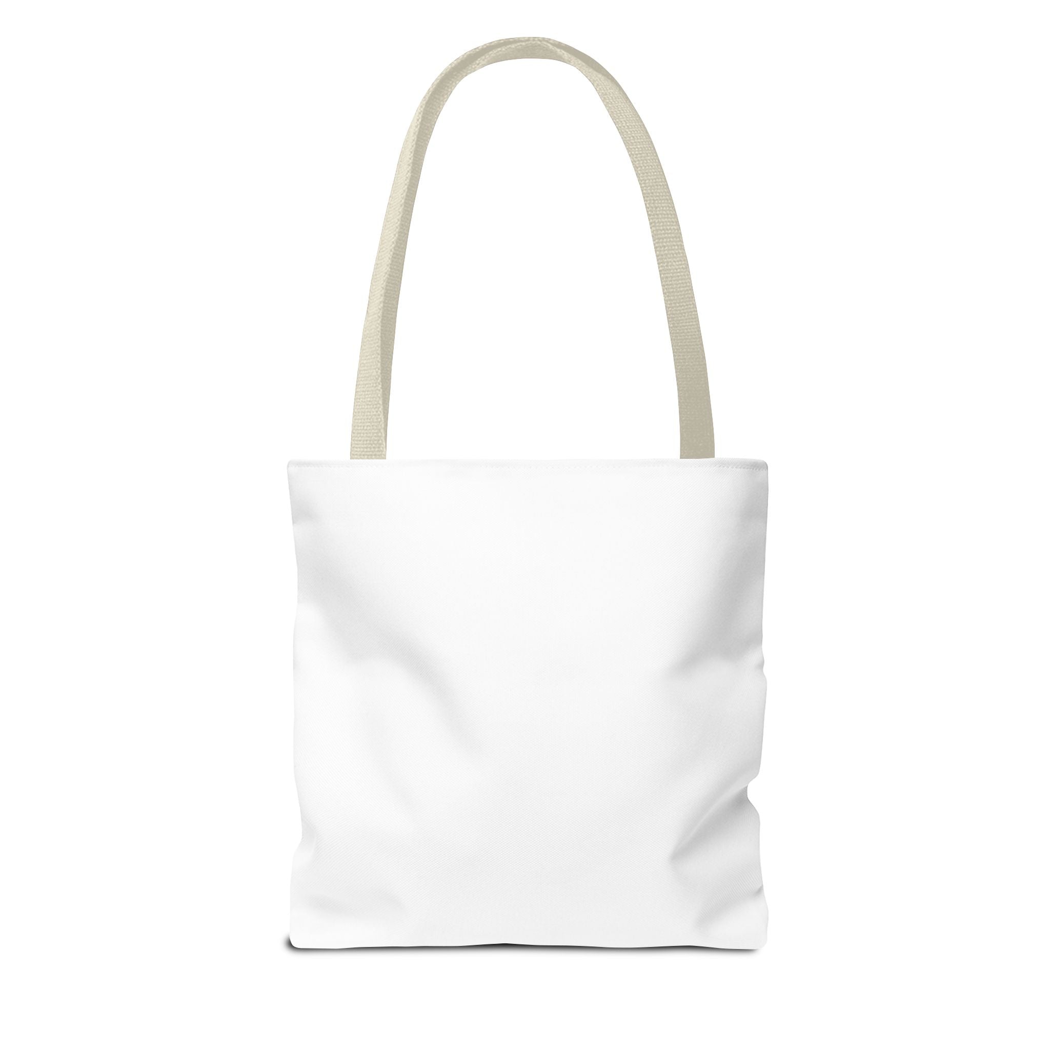Blank White Tote Bag - Custom All-Over Print Canvas Tote
