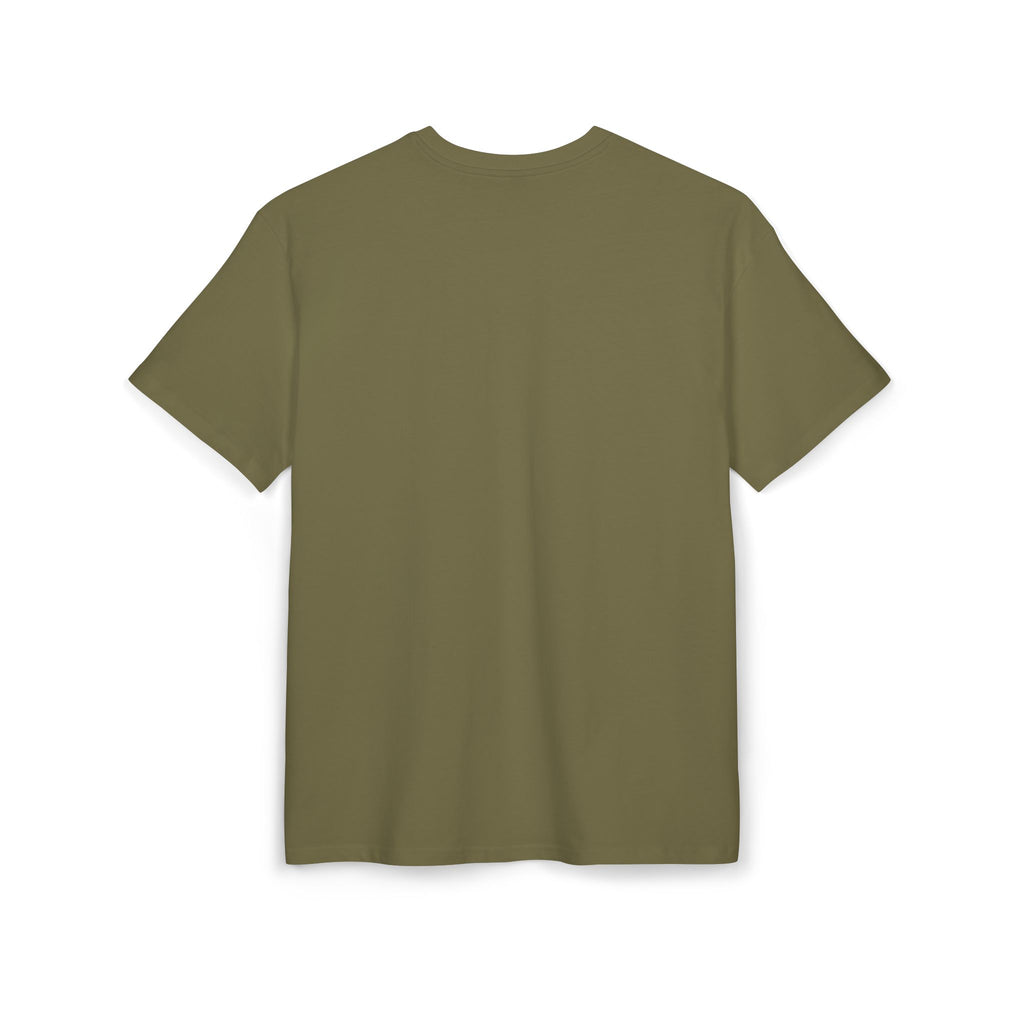 Oversized White Tee — Minimal Blank Heavy Cotton Oversize Shirt