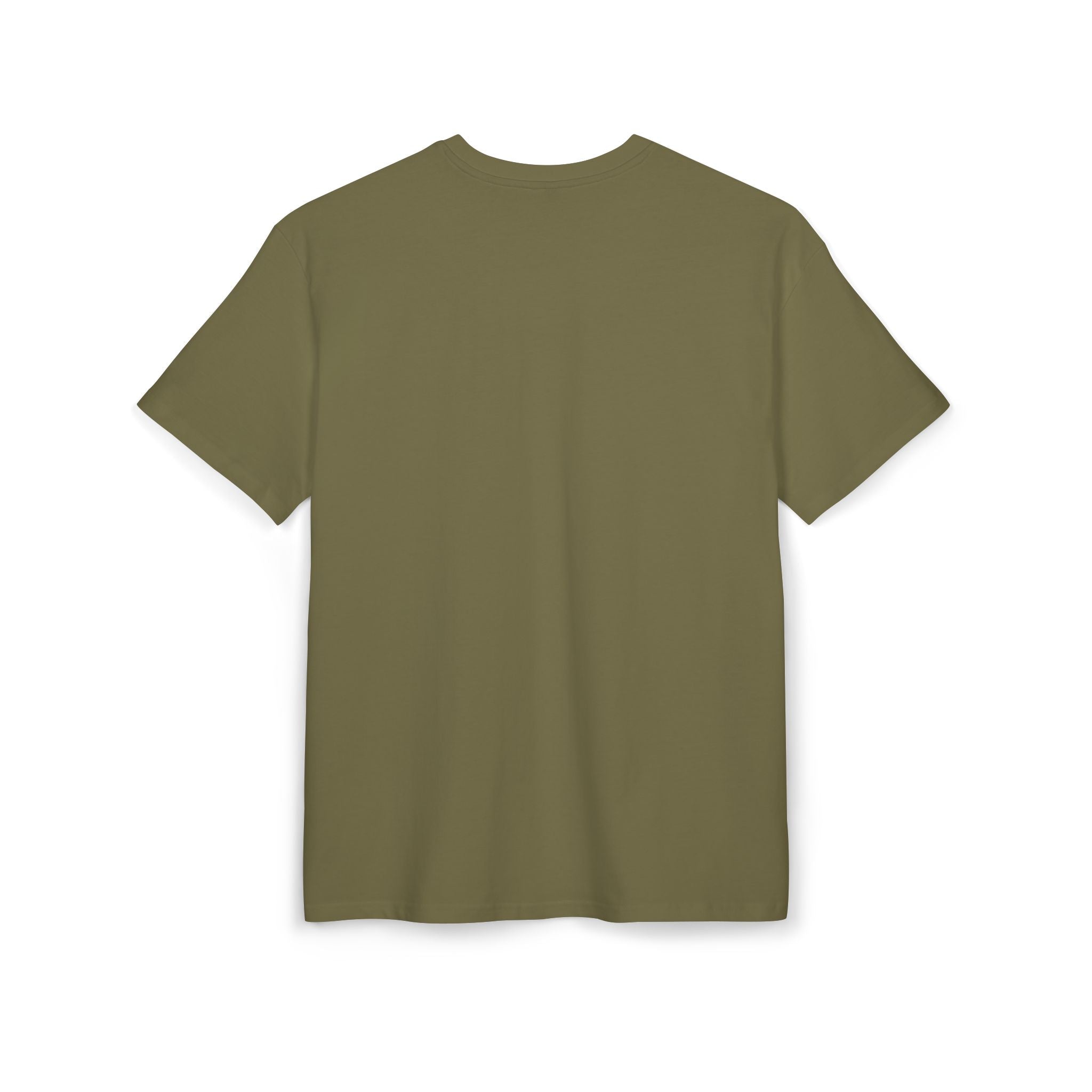Oversized White Tee — Minimal Blank Heavy Cotton Oversize Shirt