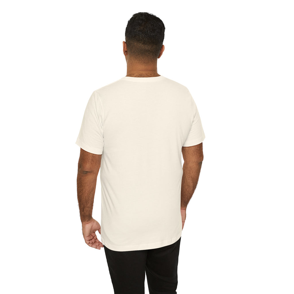 Classic White Tee — Unisex Jersey Short Sleeve T-Shirt