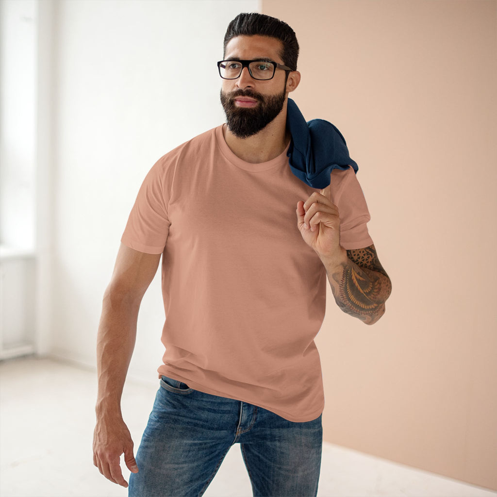 Classic White Tee — Adult Staple Crewneck T-Shirt