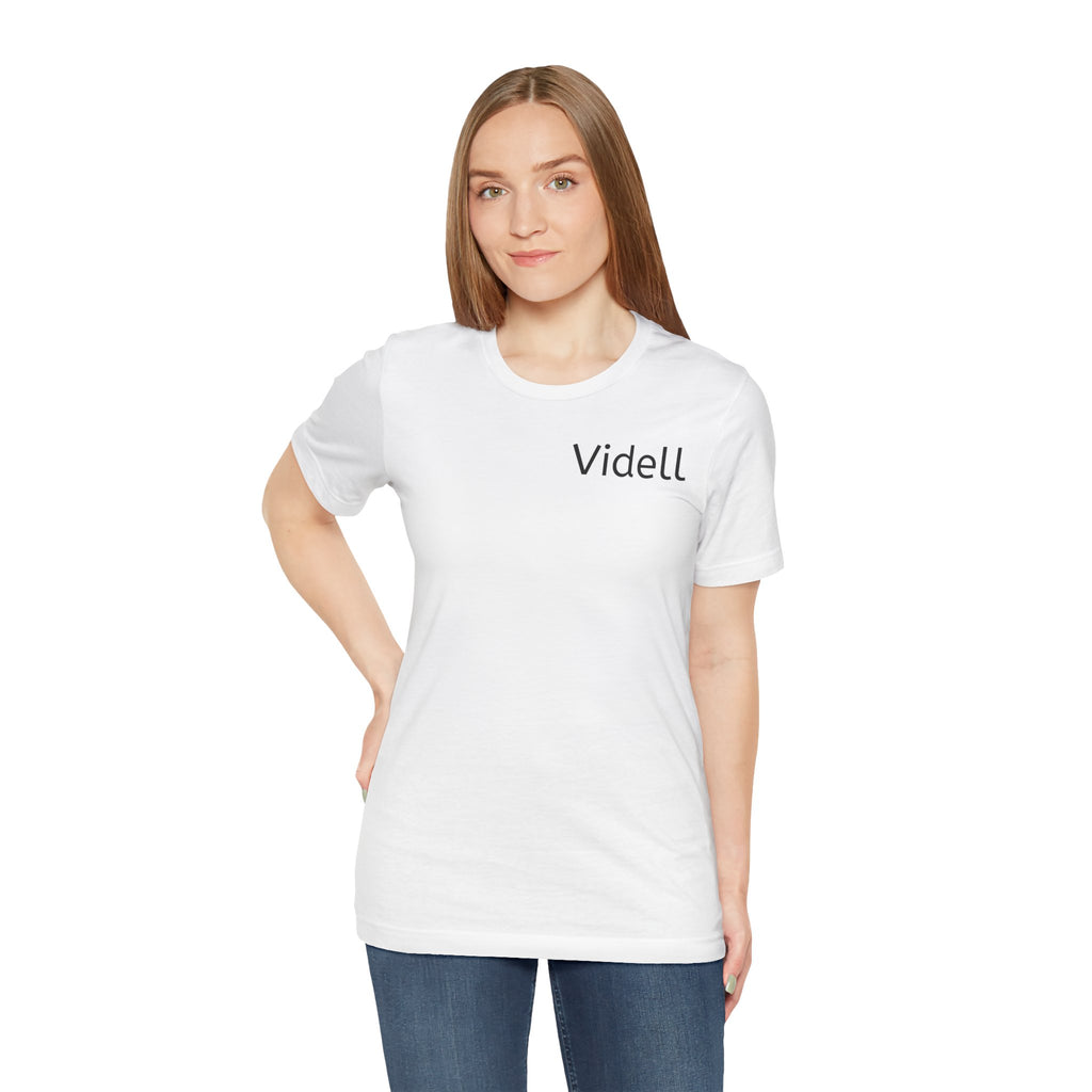 Videll Minimalist Logo T-Shirt
