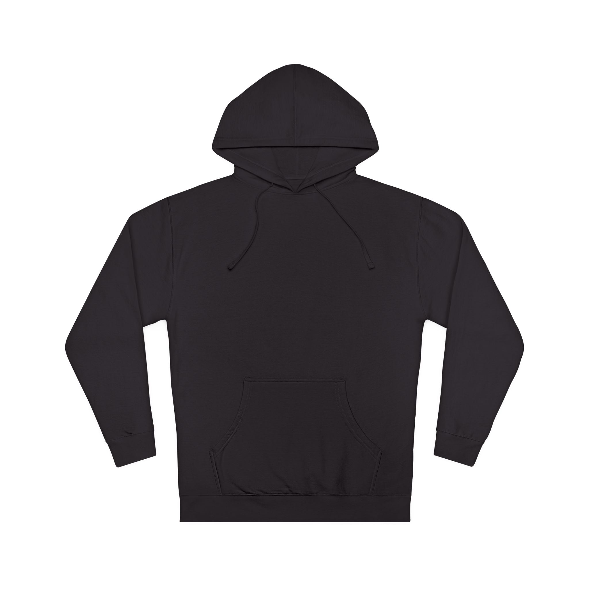 Classic Comfort Hoodie — Plain White Pullover Sweatshirt