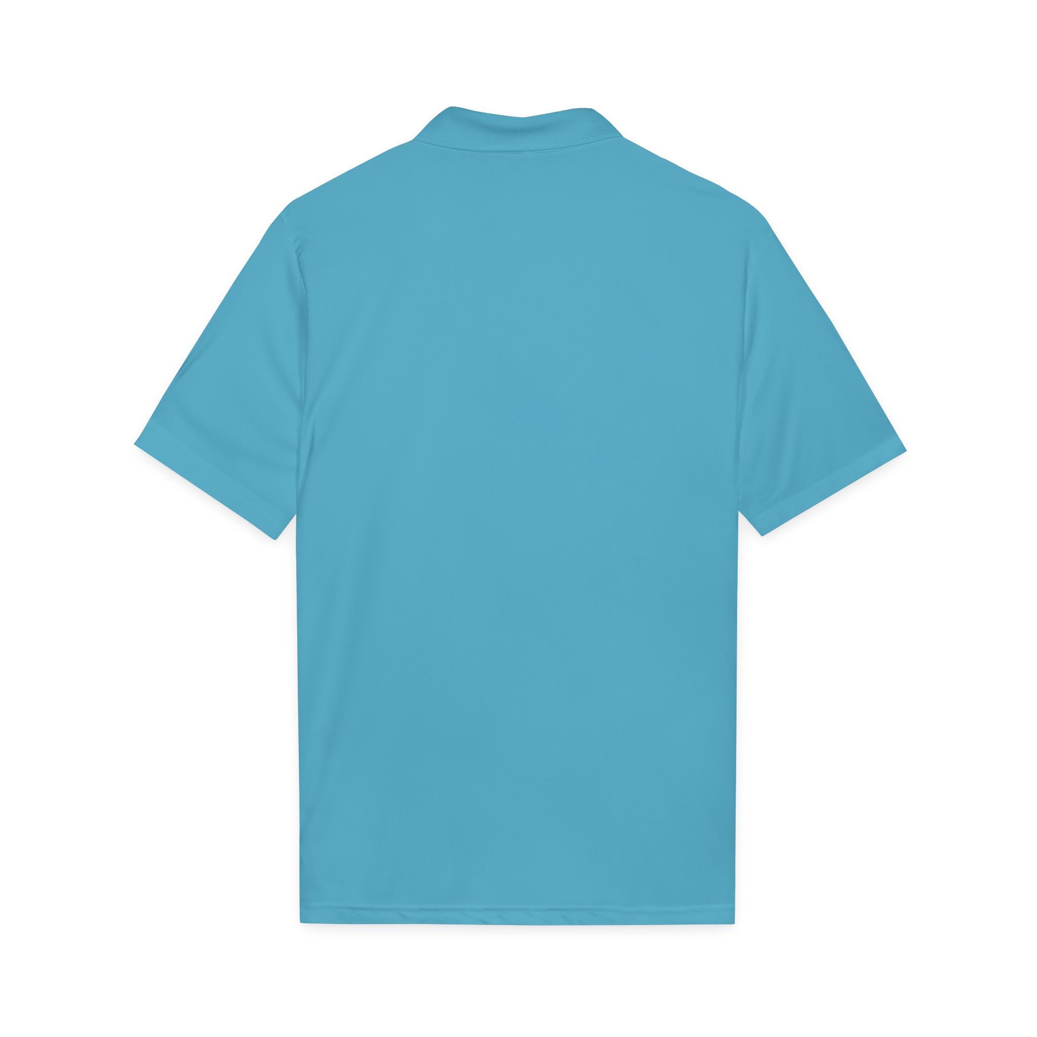 Men's White Performance Polo Shirt - Moisture-Wicking Sport-Tek Style