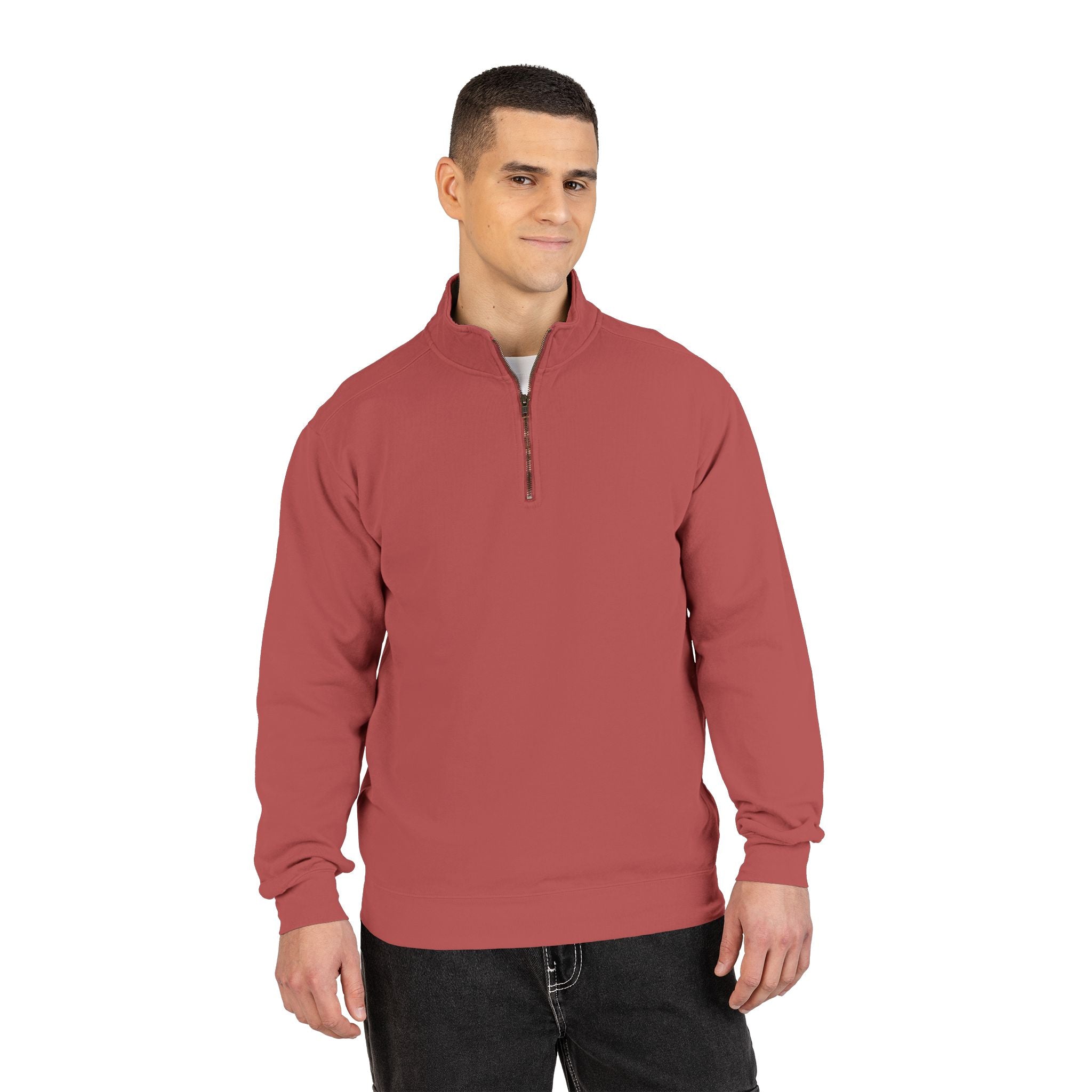 Quarter-Zip Sweatshirt
