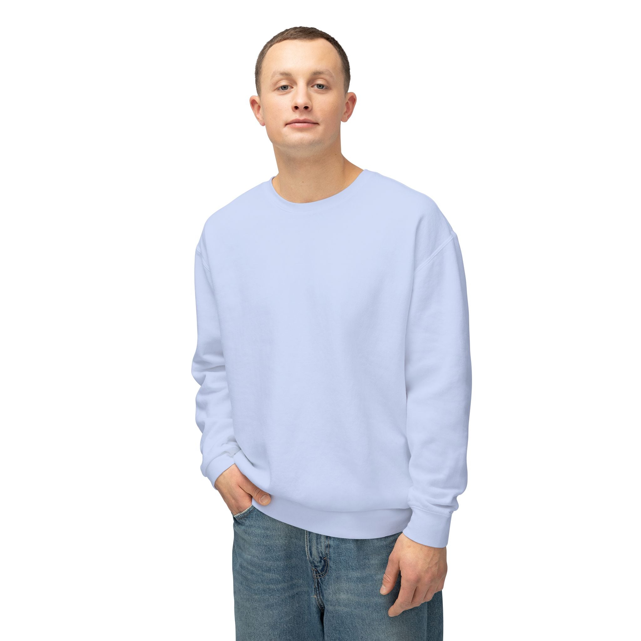 Lightweight Crewneck Sweatshirt