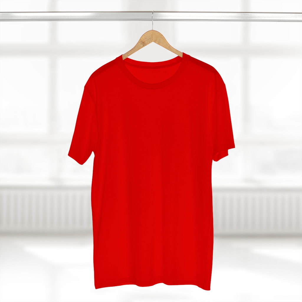 Classic White Tee — Adult Staple Crewneck T-Shirt