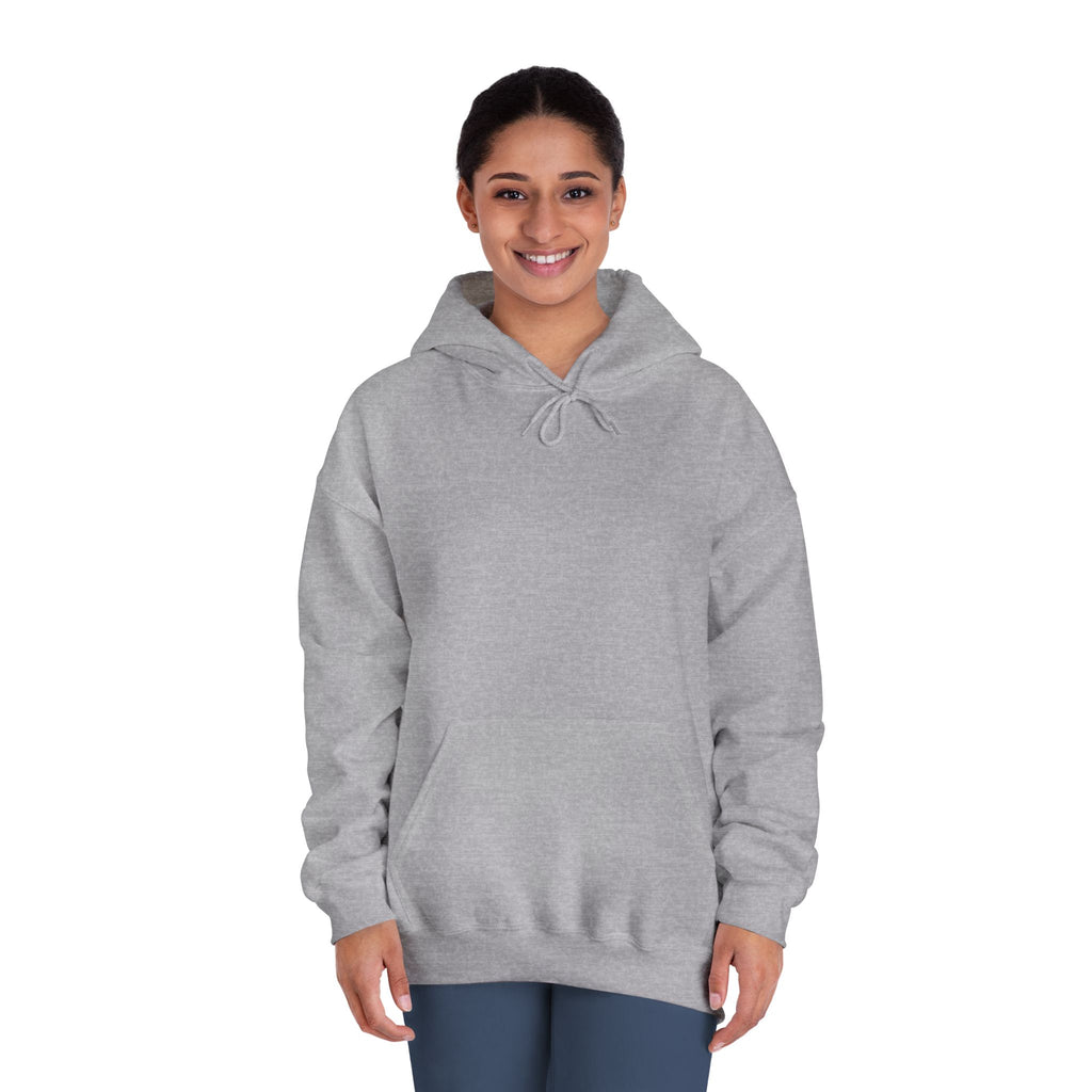 Blank White Hooded Sweatshirt