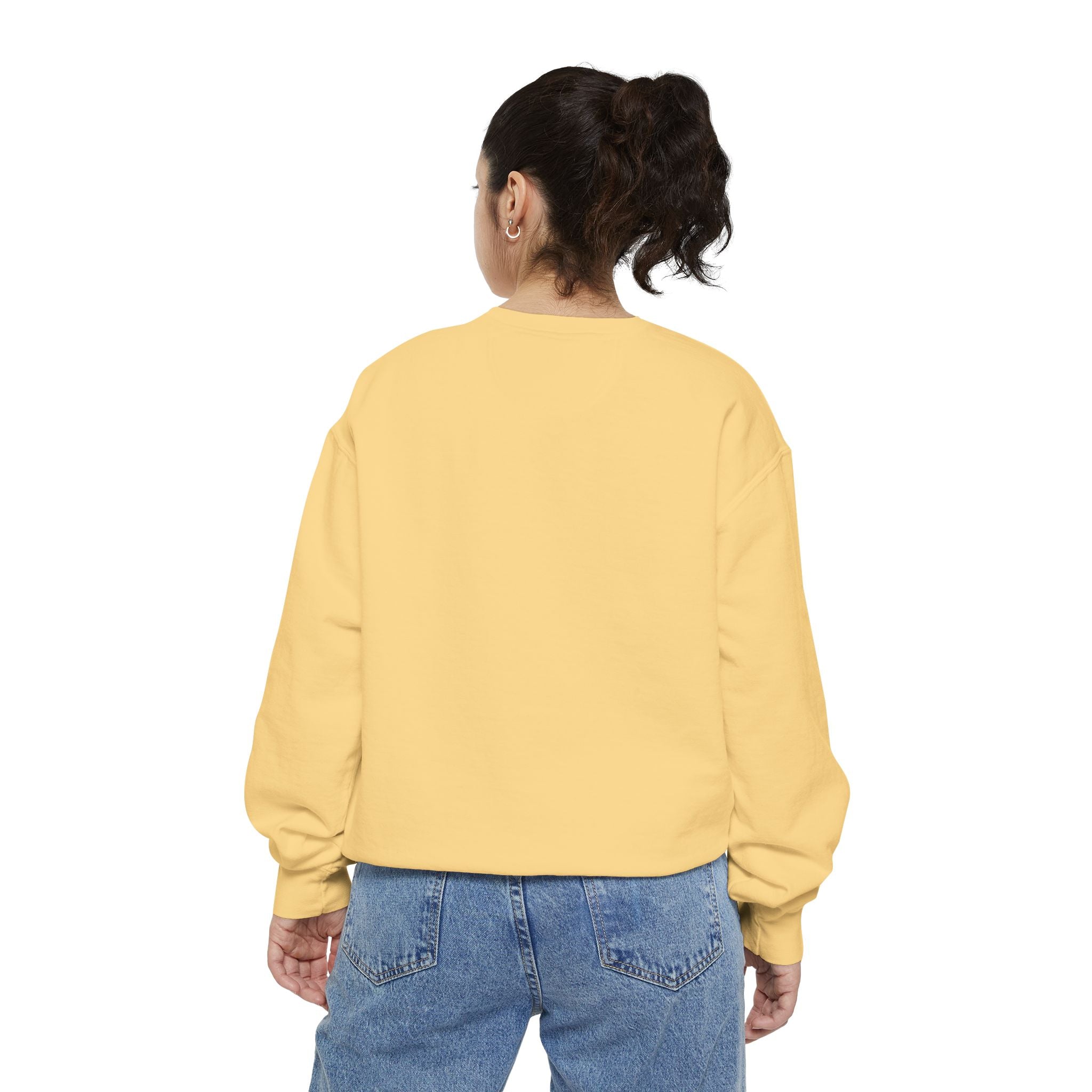 Classic Garment-Dyed Sweatshirt