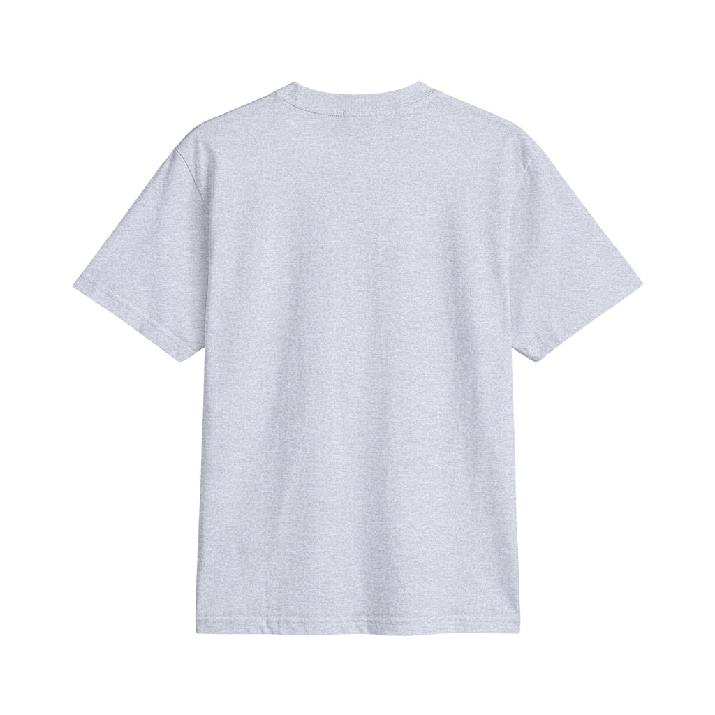 White Active T-Shirt — Minimal Athletic Tee for Everyday Workout & Casual Wear