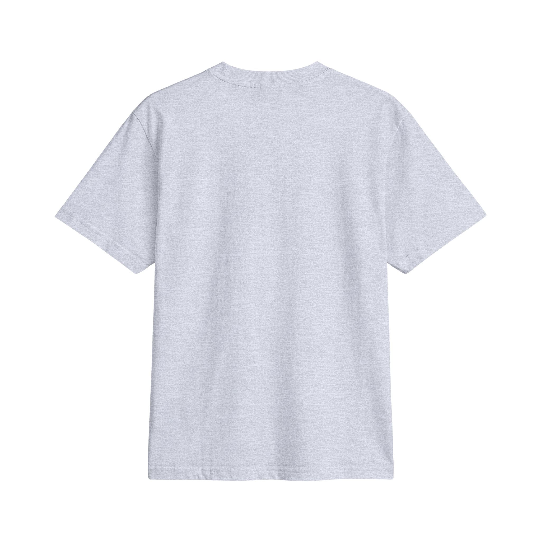 White Active T-Shirt — Minimal Athletic Tee for Everyday Workout & Casual Wear