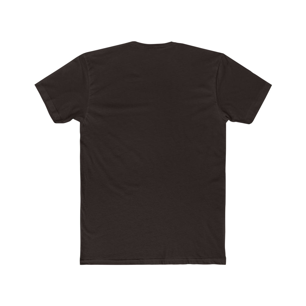 Blank White Tee — Unisex Cotton Crew Shirt