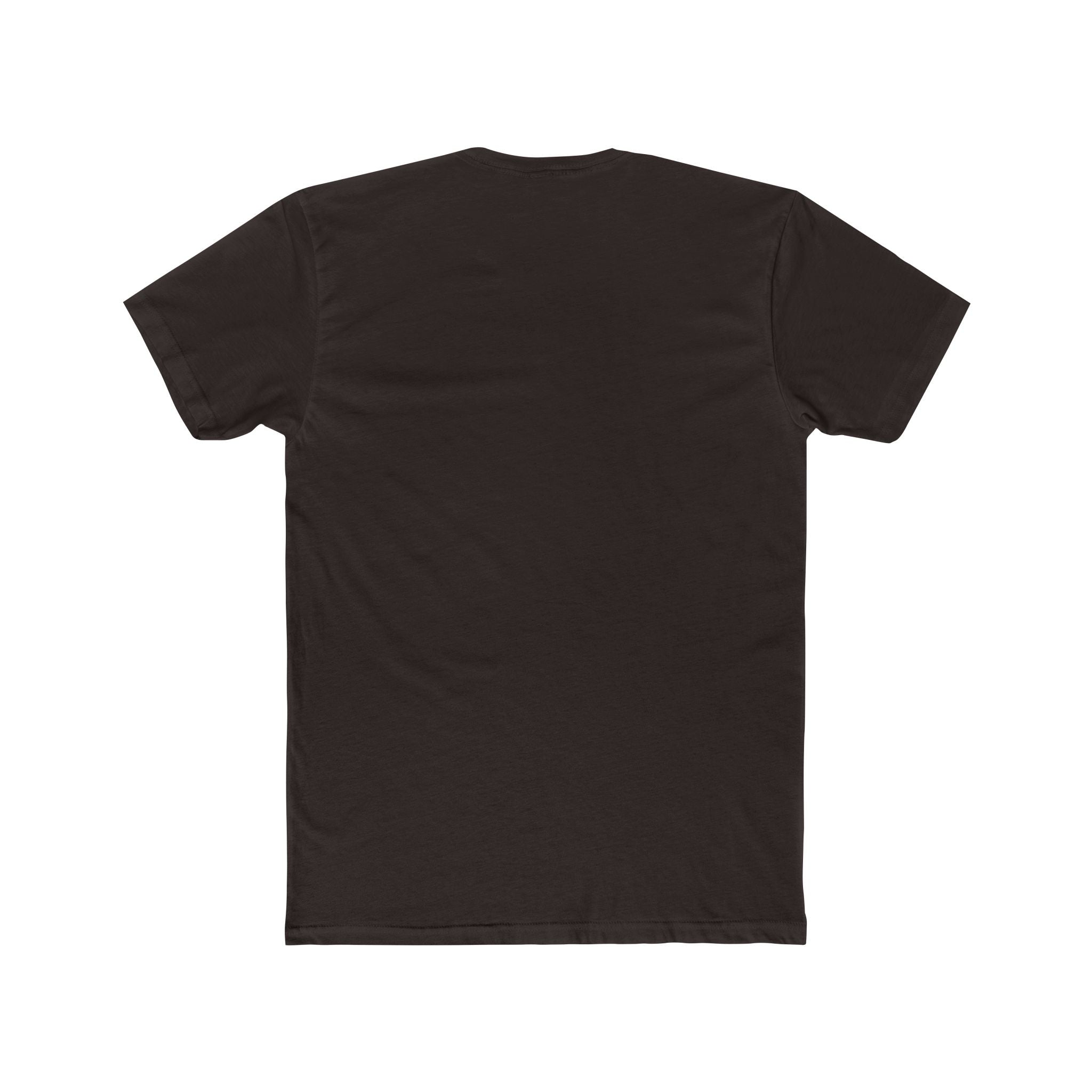 Blank White Tee — Unisex Cotton Crew Shirt