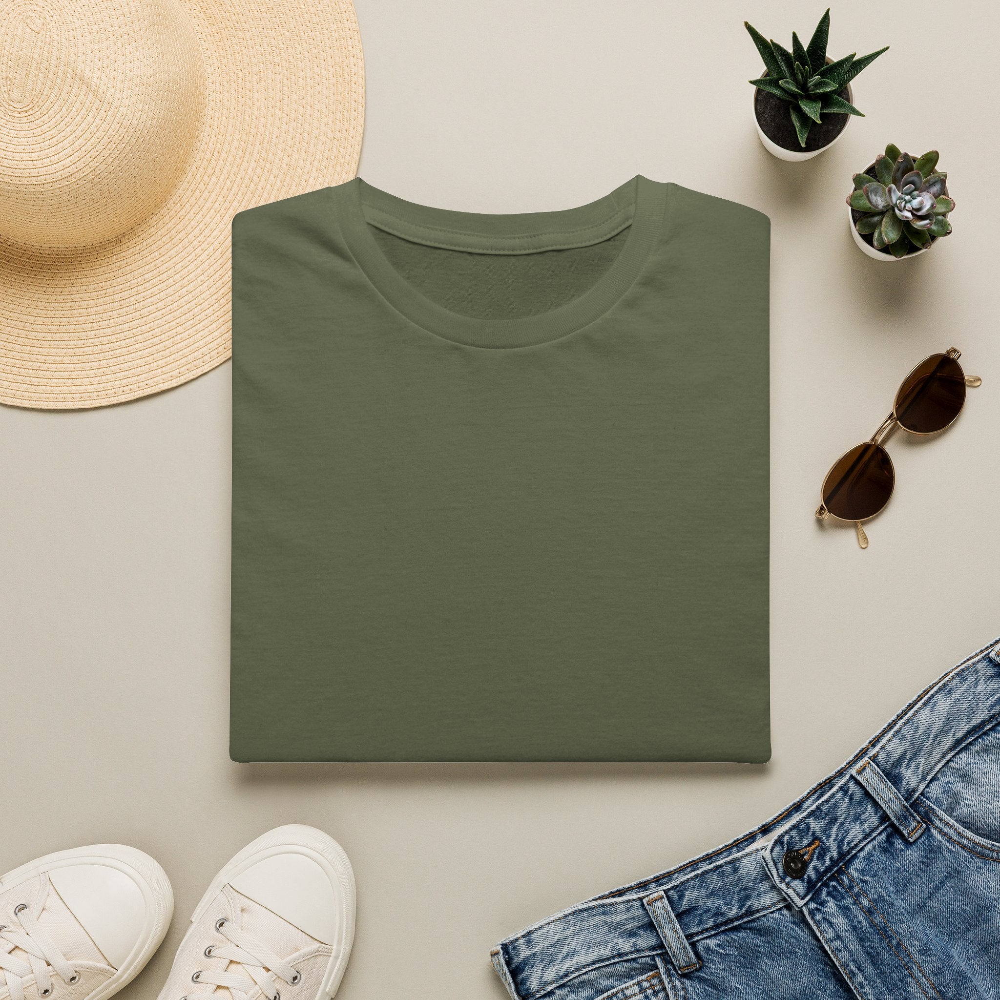 Classic White T‑Shirt — Minimal Everyday Tee