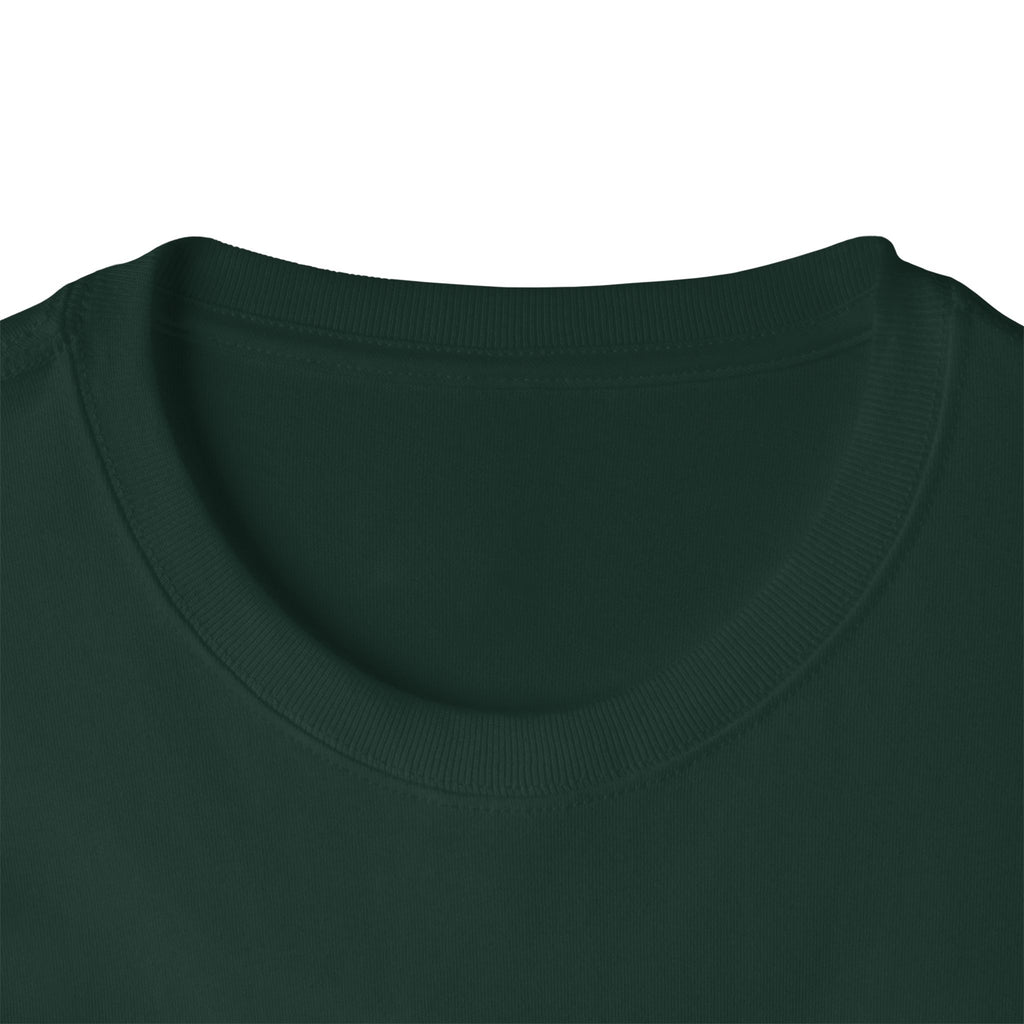 Oversized Boxy Tee — Minimal White Crewneck T-Shirt