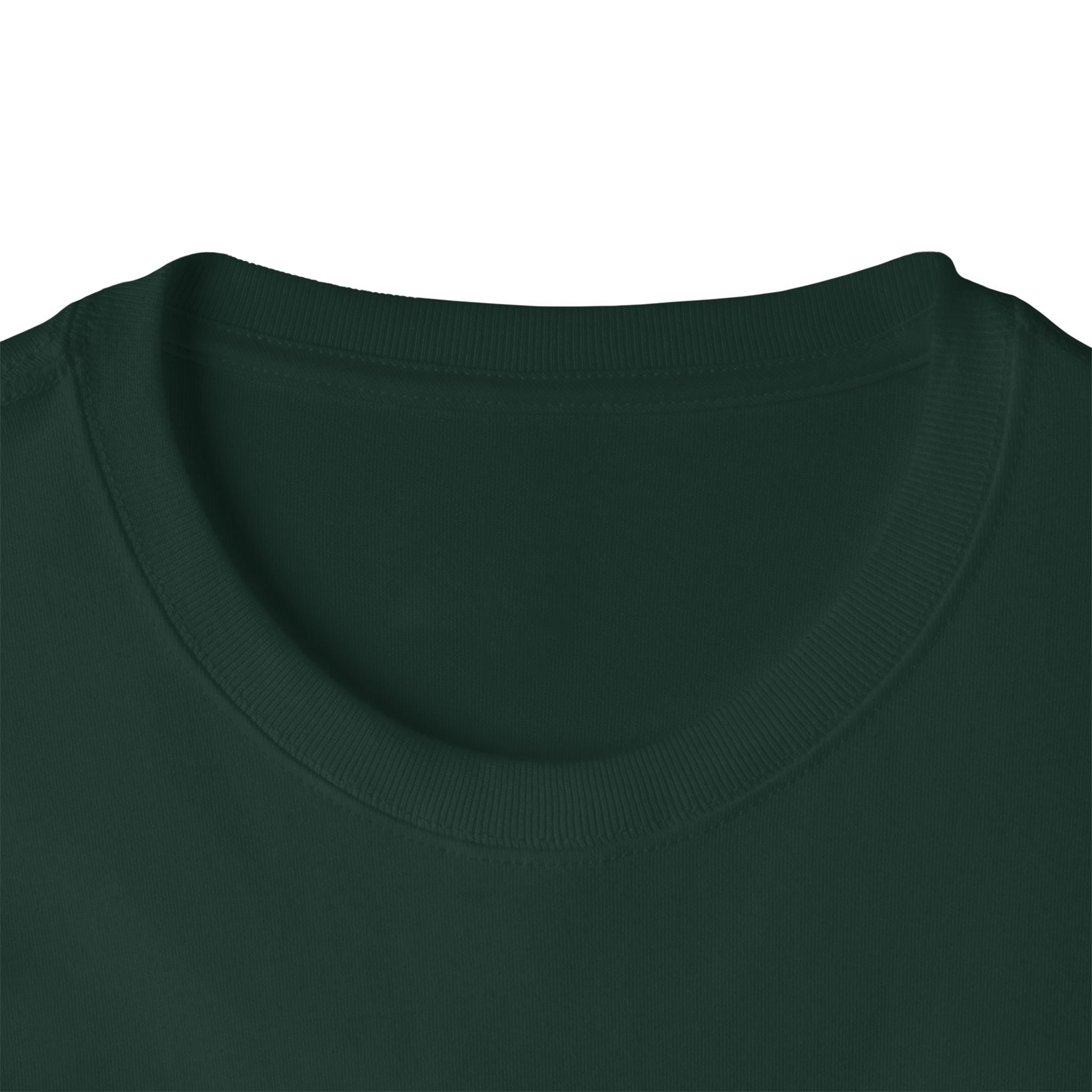 Oversized Boxy Tee — Minimal White Crewneck T-Shirt