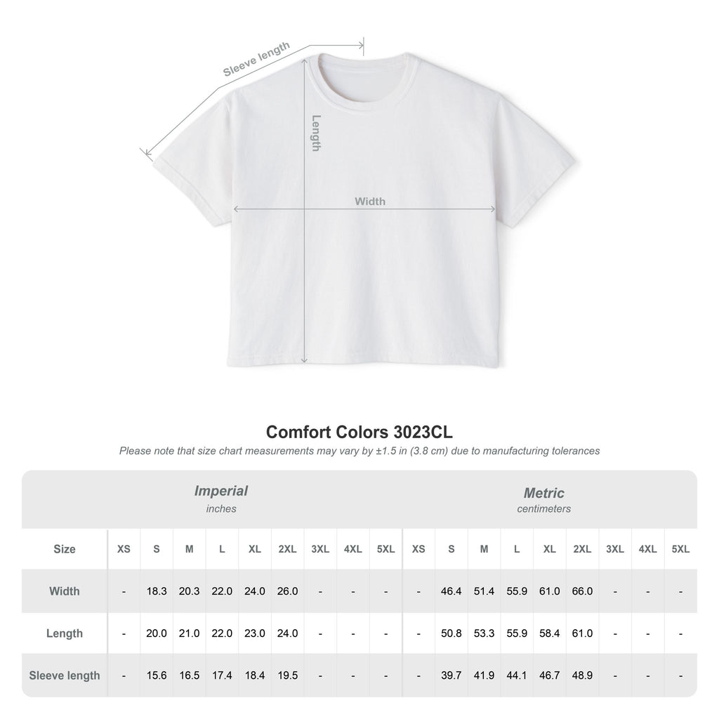 Women's Boxy Tee