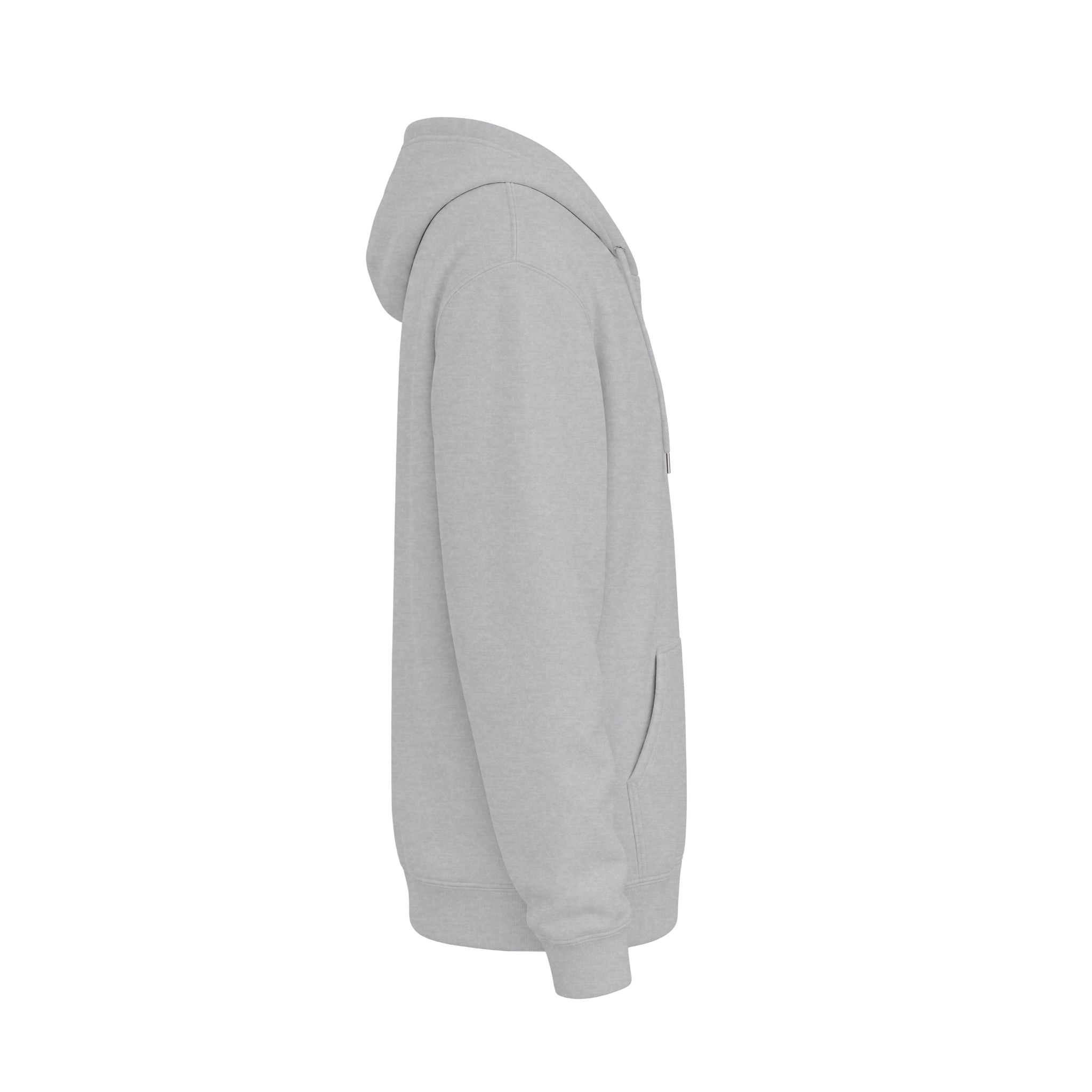 Classic White Hoodie – Lightweight Everyday Pullover