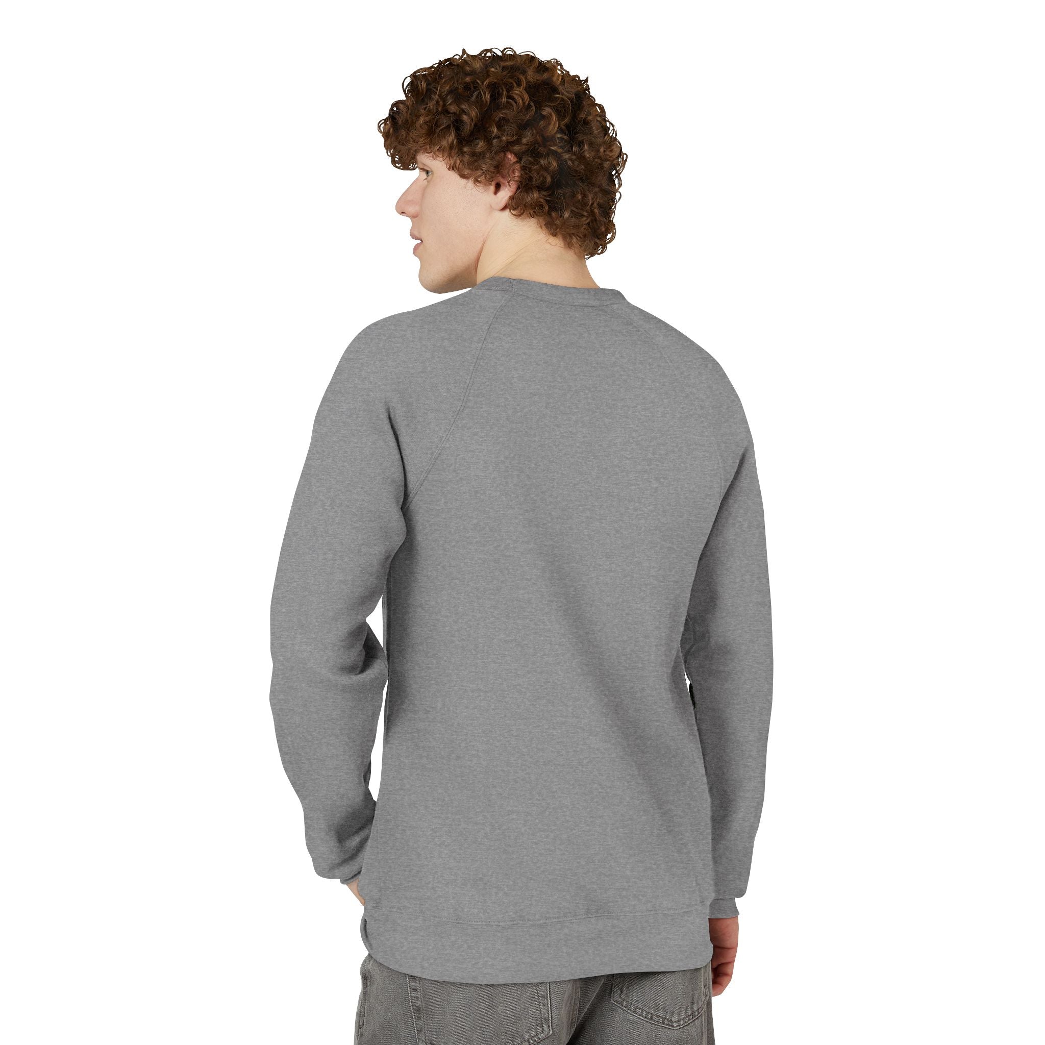 Classic Black Raglan Sweatshirt