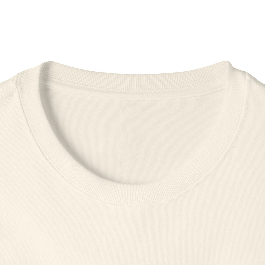 Oversized Boxy Tee — Minimal White Crewneck T-Shirt