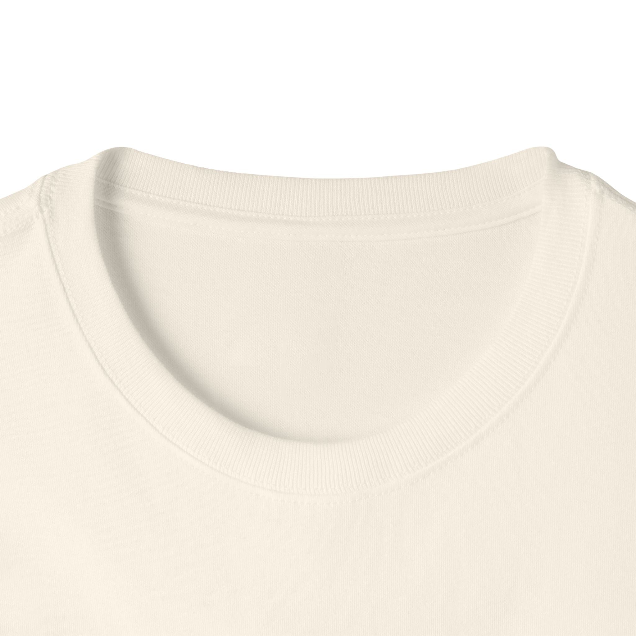 Oversized Boxy Tee — Minimal White Crewneck T-Shirt