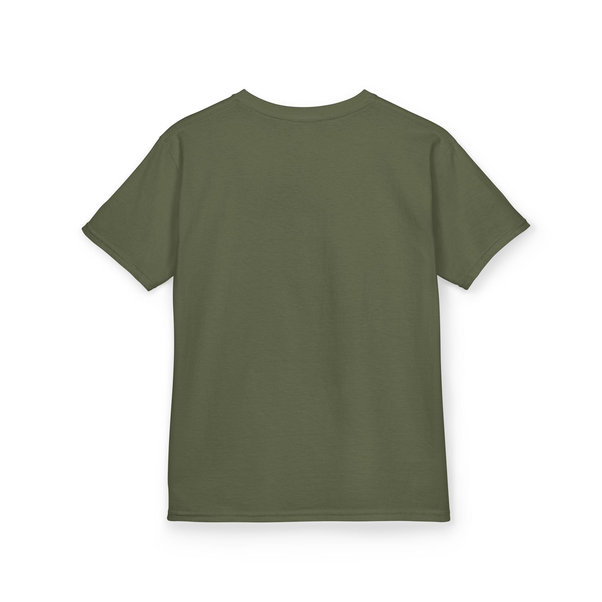Kids T-Shirt — Plain White Heavy Cotton Tee for Boys & Girls