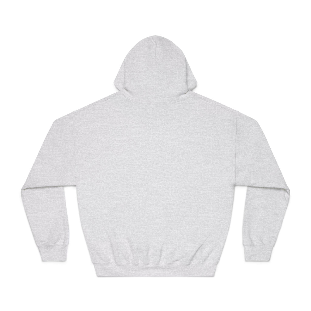Blank White Hooded Sweatshirt