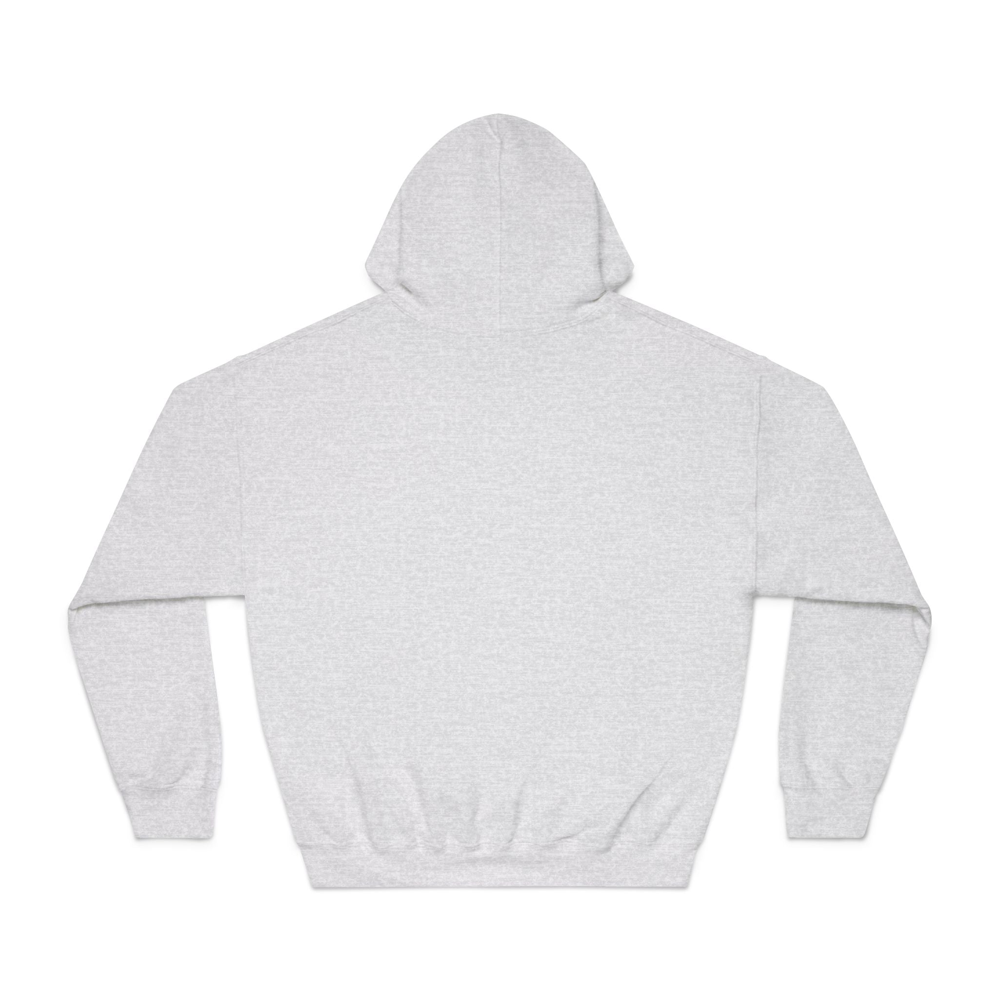 Blank White Hooded Sweatshirt