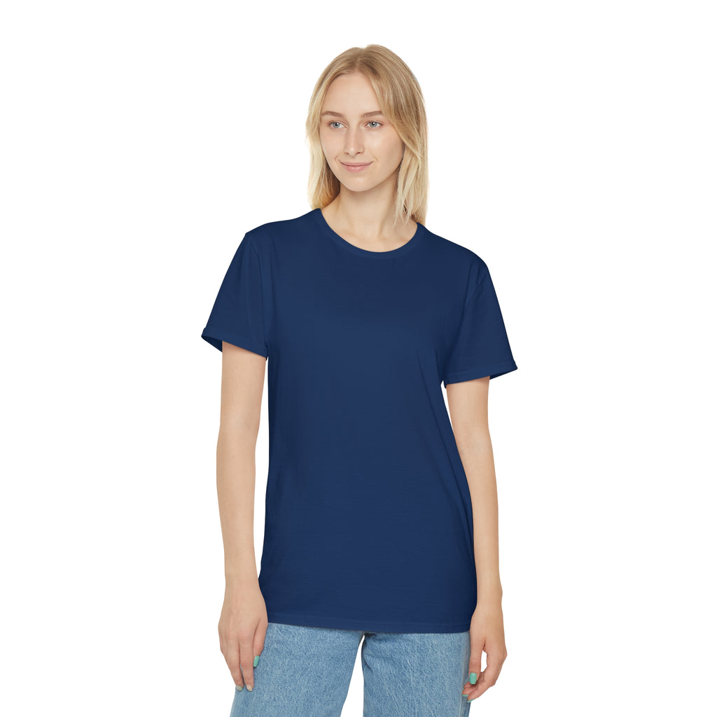 Classic White T-Shirt — Plain Crewneck Tee for Everyday Wear