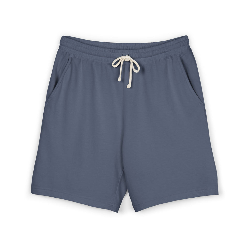 Lightweight Garment-Dyed Fleece Sweat Shorts