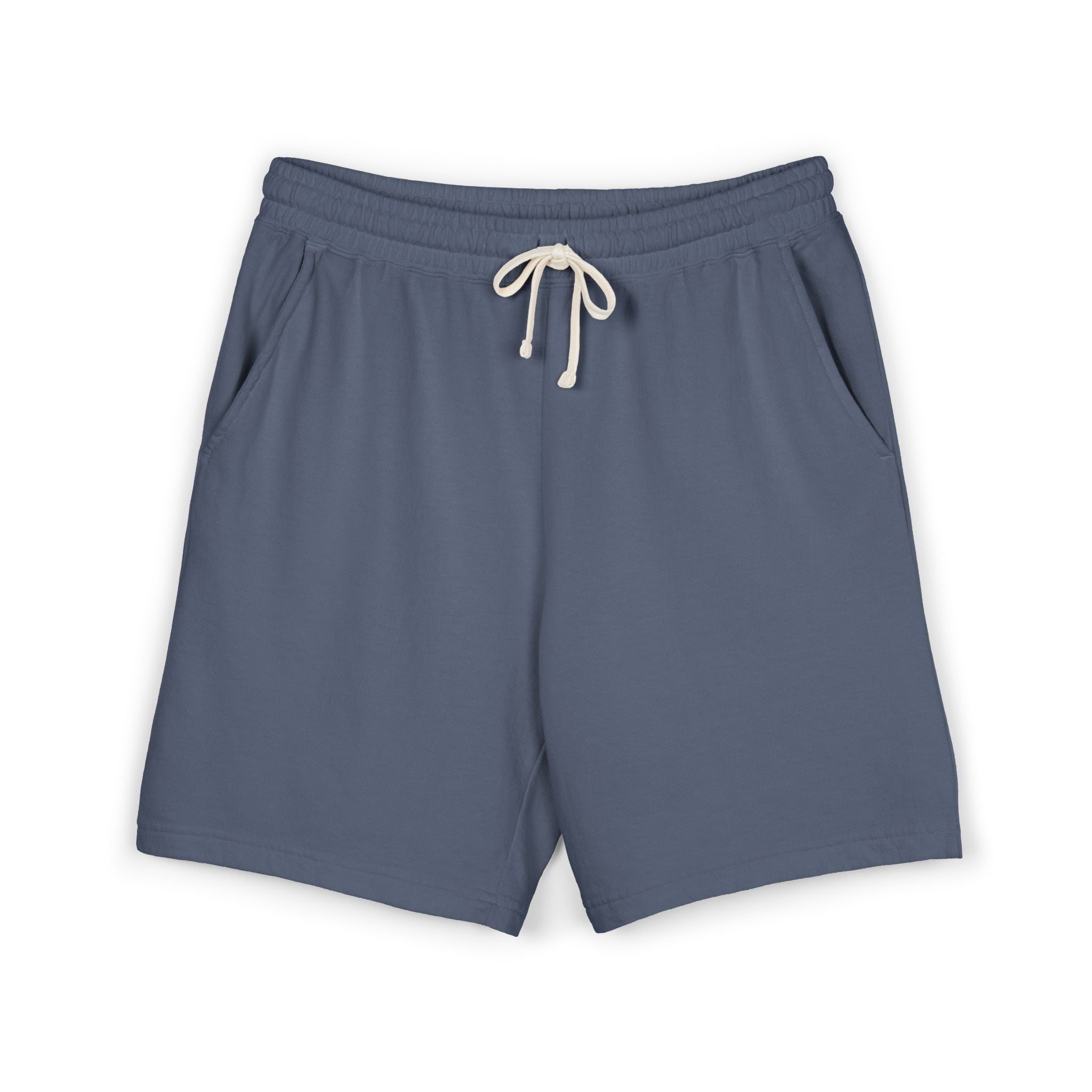 Lightweight Garment-Dyed Fleece Sweat Shorts