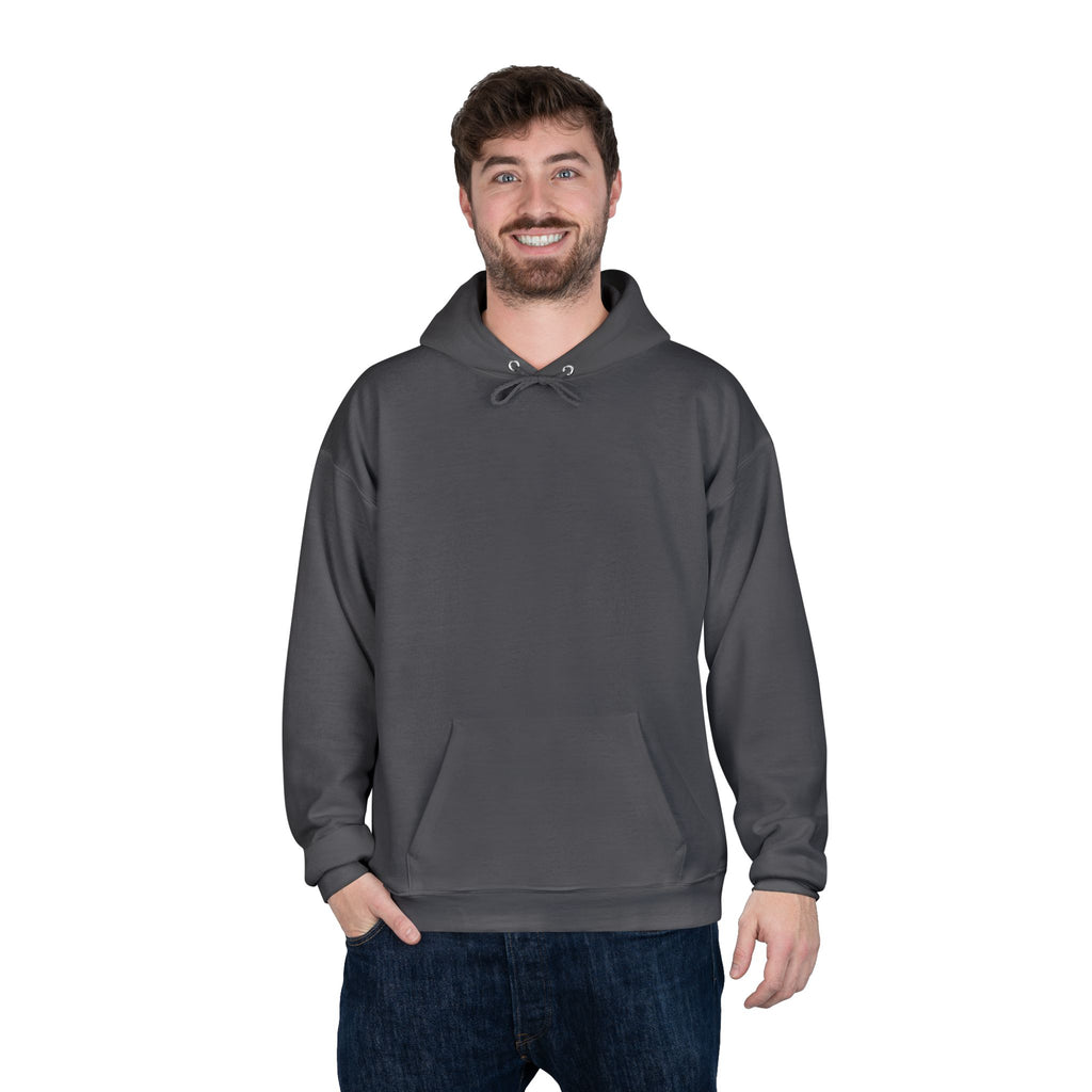 Eco-Friendly White Pullover Hoodie