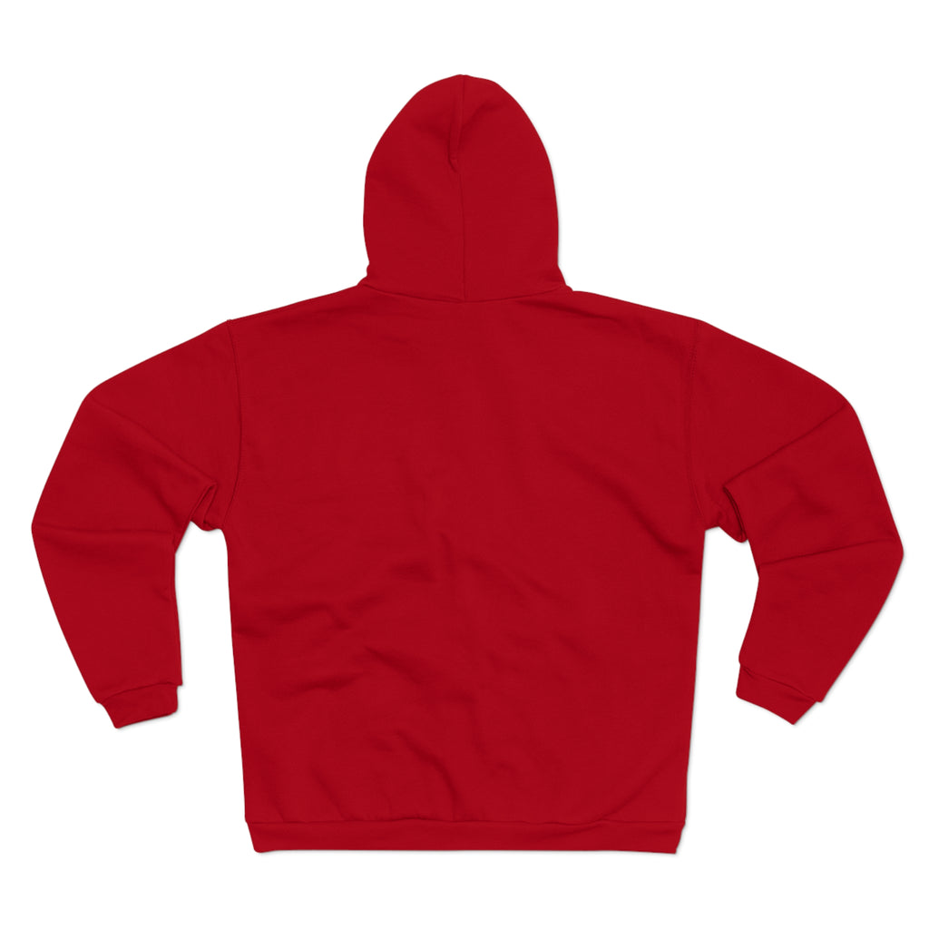 Zip Hoodie — Classic Navy Full‑Zip Hooded Sweatshirt