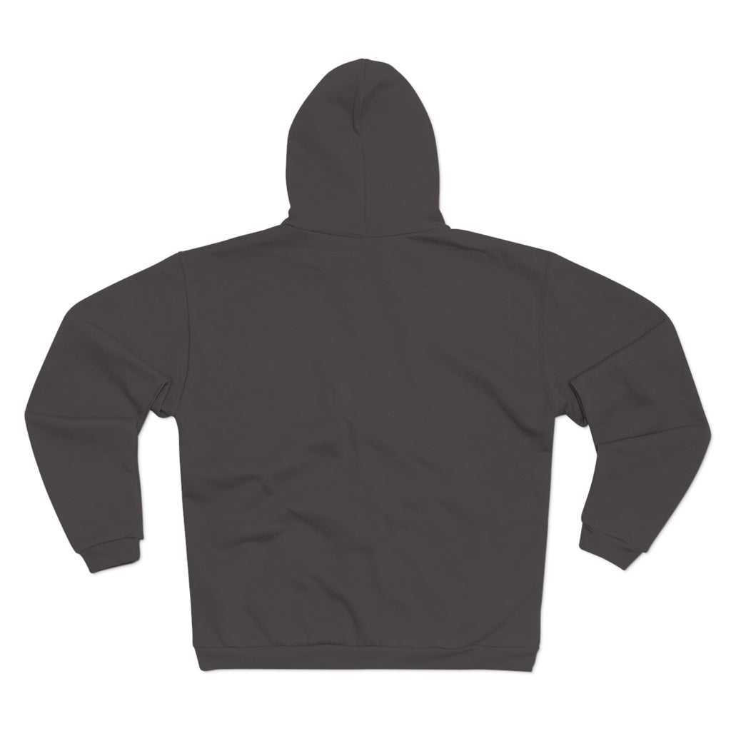 Zip Hoodie — Classic Navy Full‑Zip Hooded Sweatshirt